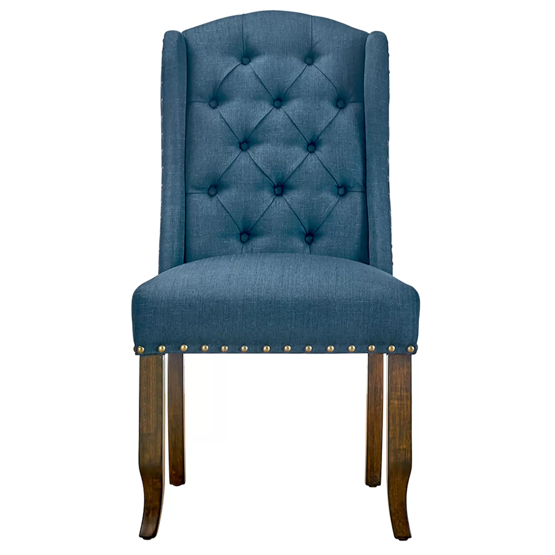 * Best-Selling Aahmad Iii Azure Wingback Dining Chair