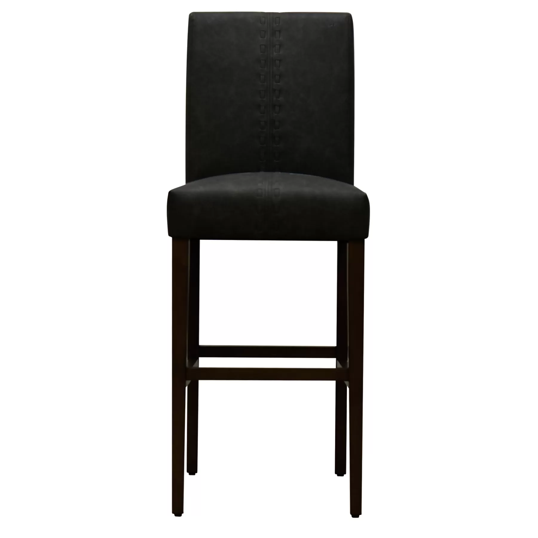 * Best-Selling Honeybloom Brown Baseball Stitch Barstool