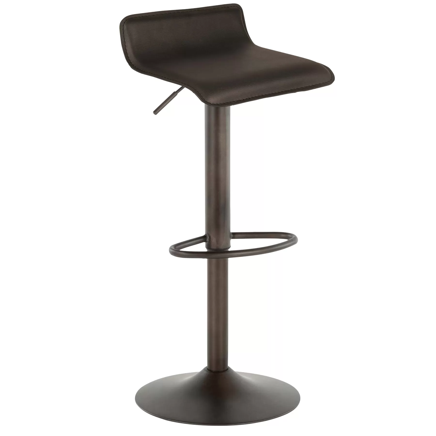 * Classical Ale Adjustable Barstool, Bronze