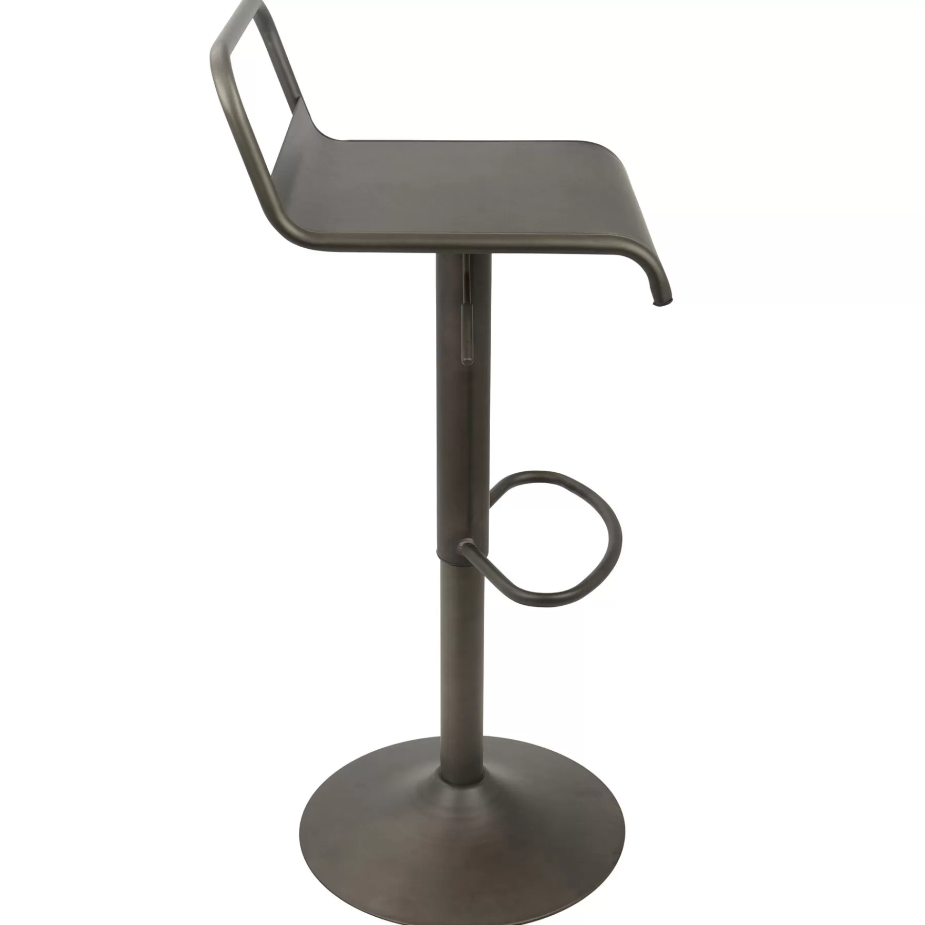 * Classical Emery Antique Bronze Adjustable Swivel Barstool