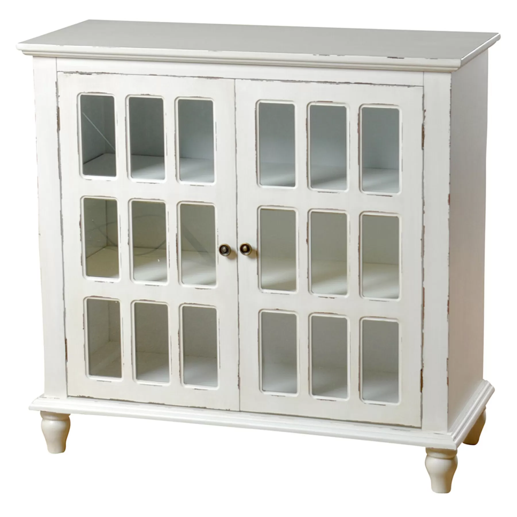 * Discount Sale 2 Door Frnch Country Cabinet