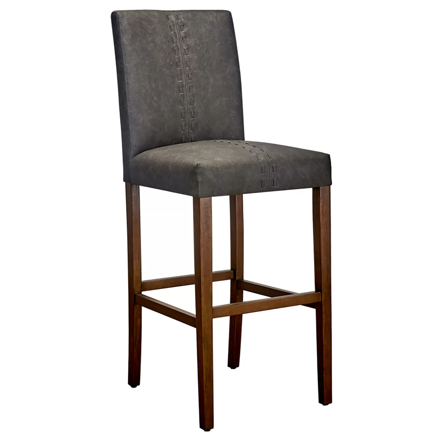 * Discount Sale Honeybloom Baseball Stitch Barstool