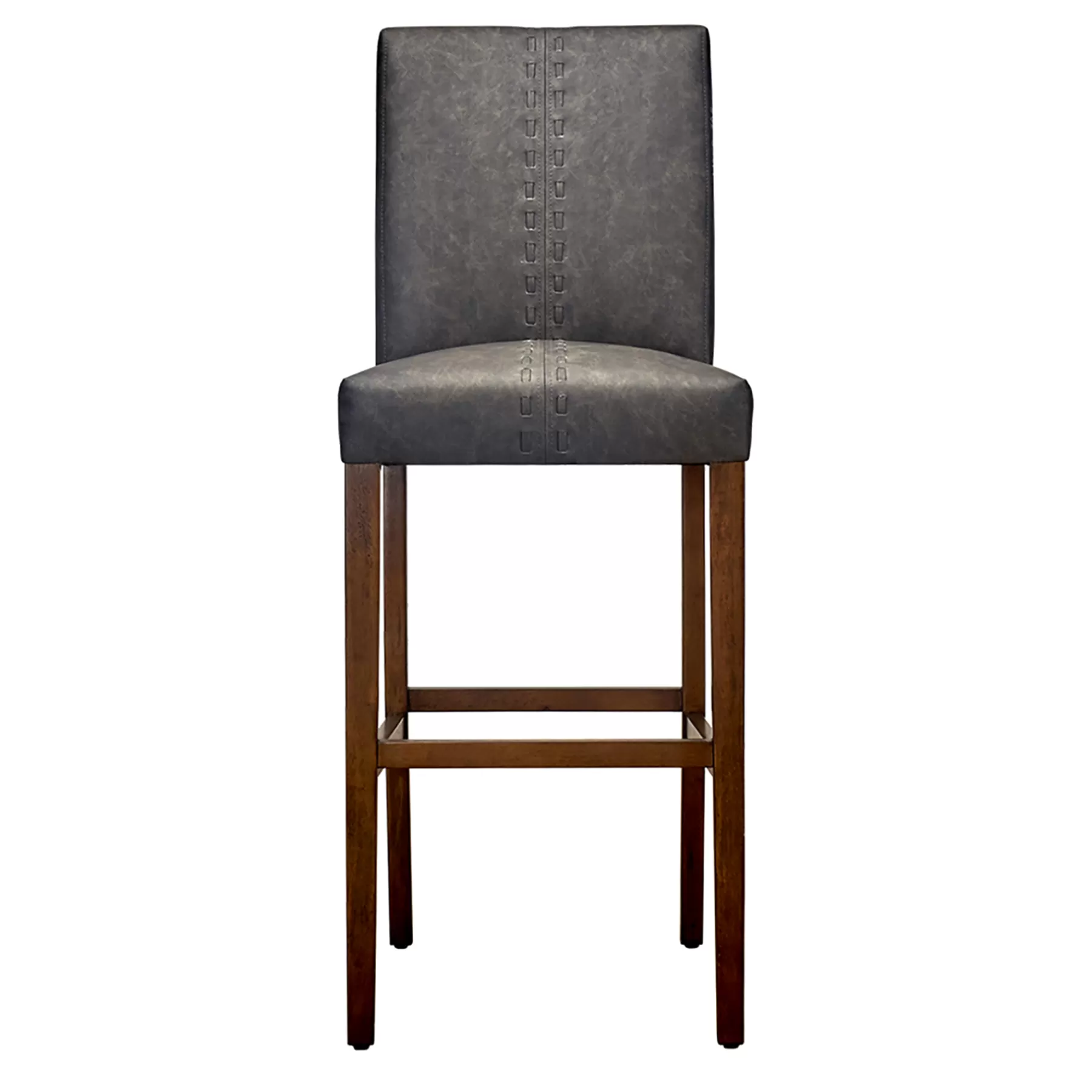 * Discount Sale Honeybloom Baseball Stitch Barstool