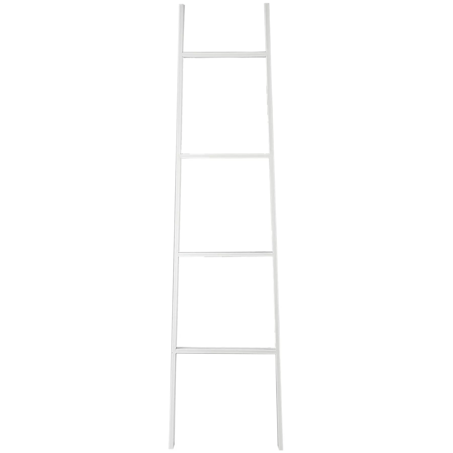 * Discount Sale White Metal 4 Tier Blanket Ladder