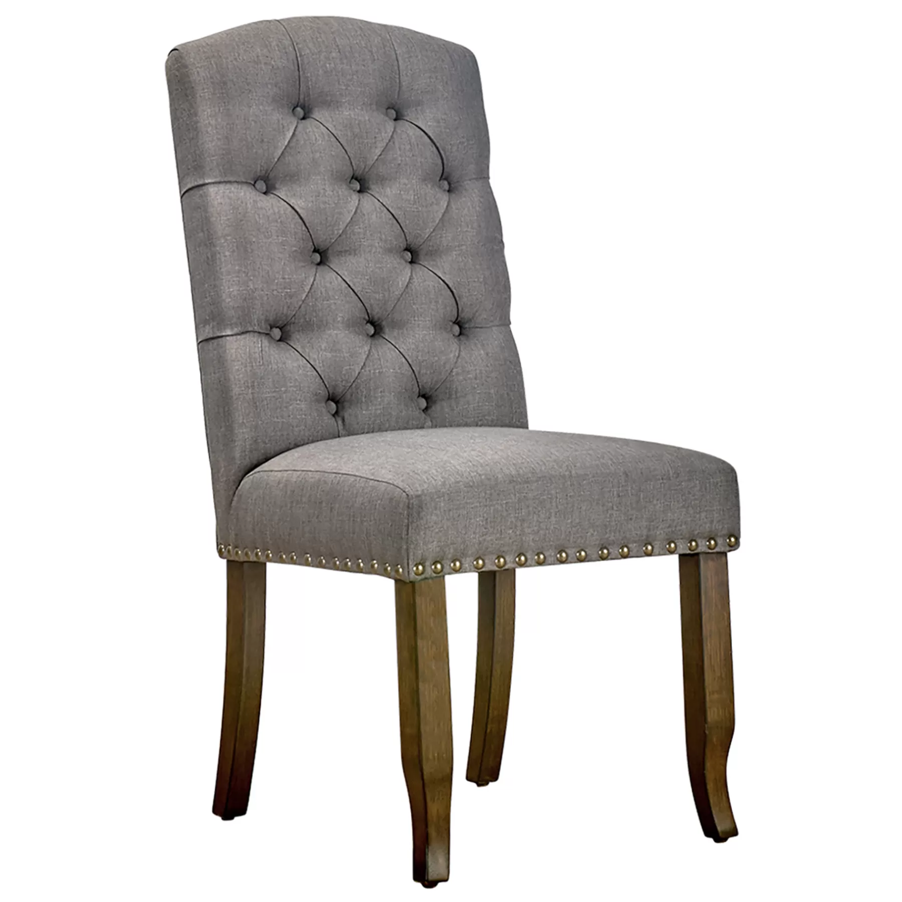 * Fire Sale Amina Charcoal Grey Dining Chair Ii