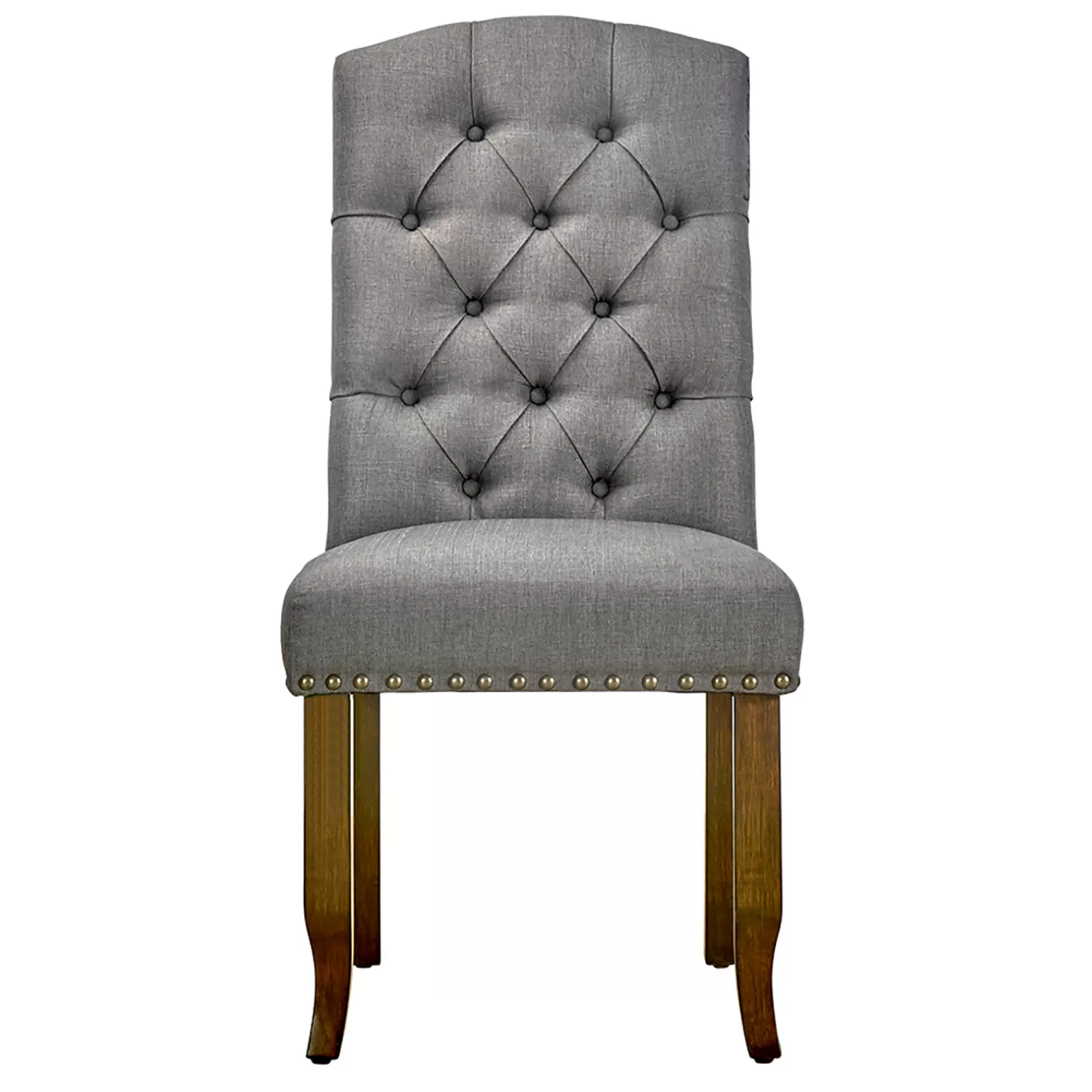 * Fire Sale Amina Charcoal Grey Dining Chair Ii