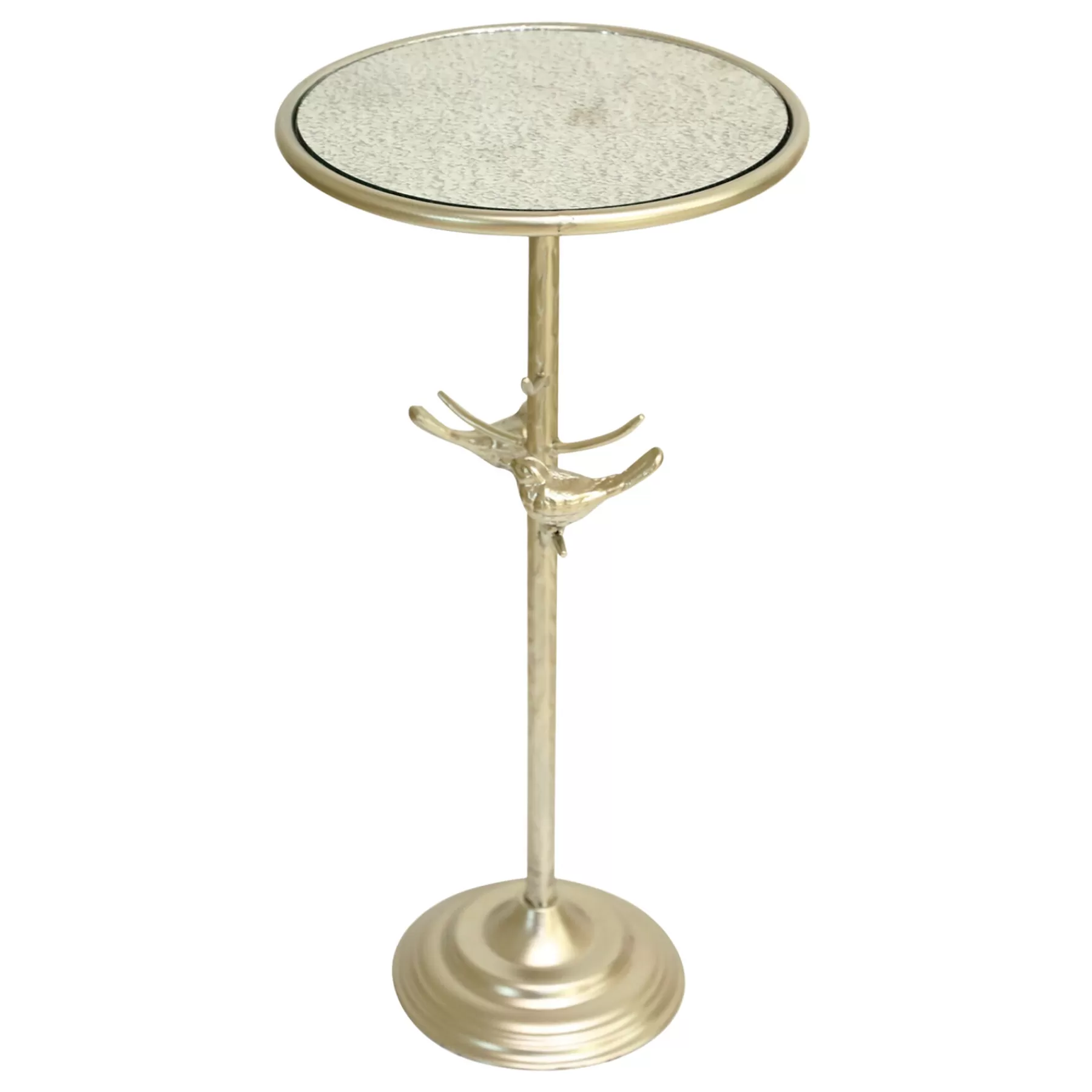 * Fire Sale Grace Mitchell Gold Metal Birds Accent Table