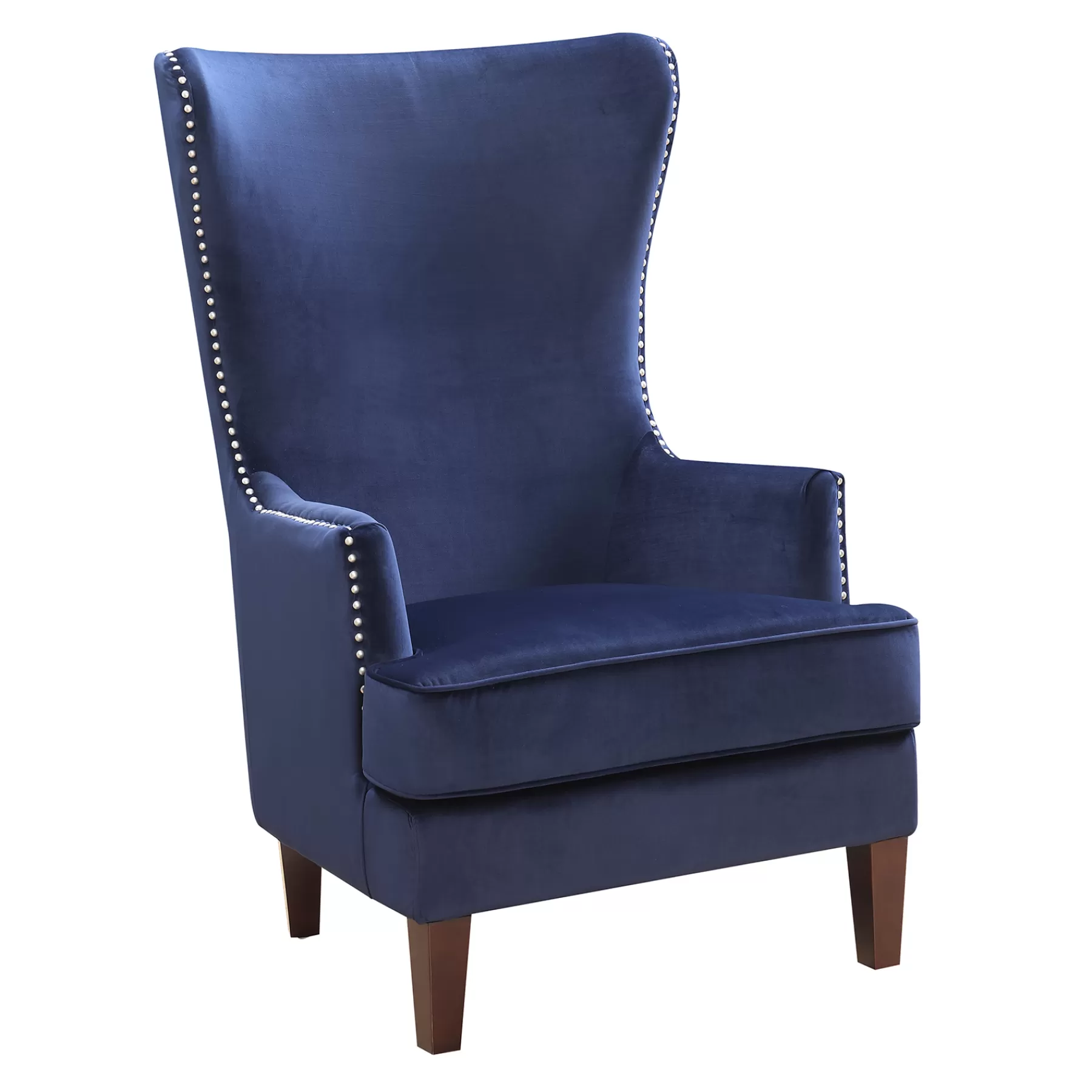 * Fire Sale Kori Accent Chair, Navy