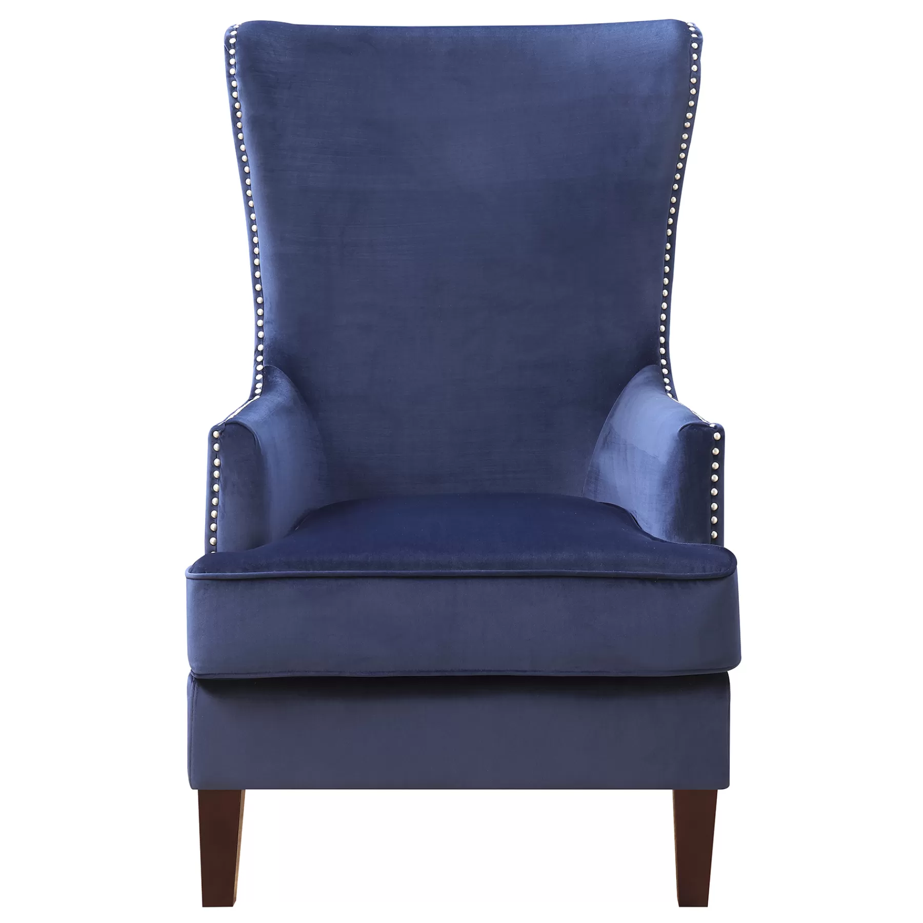 * Fire Sale Kori Accent Chair, Navy