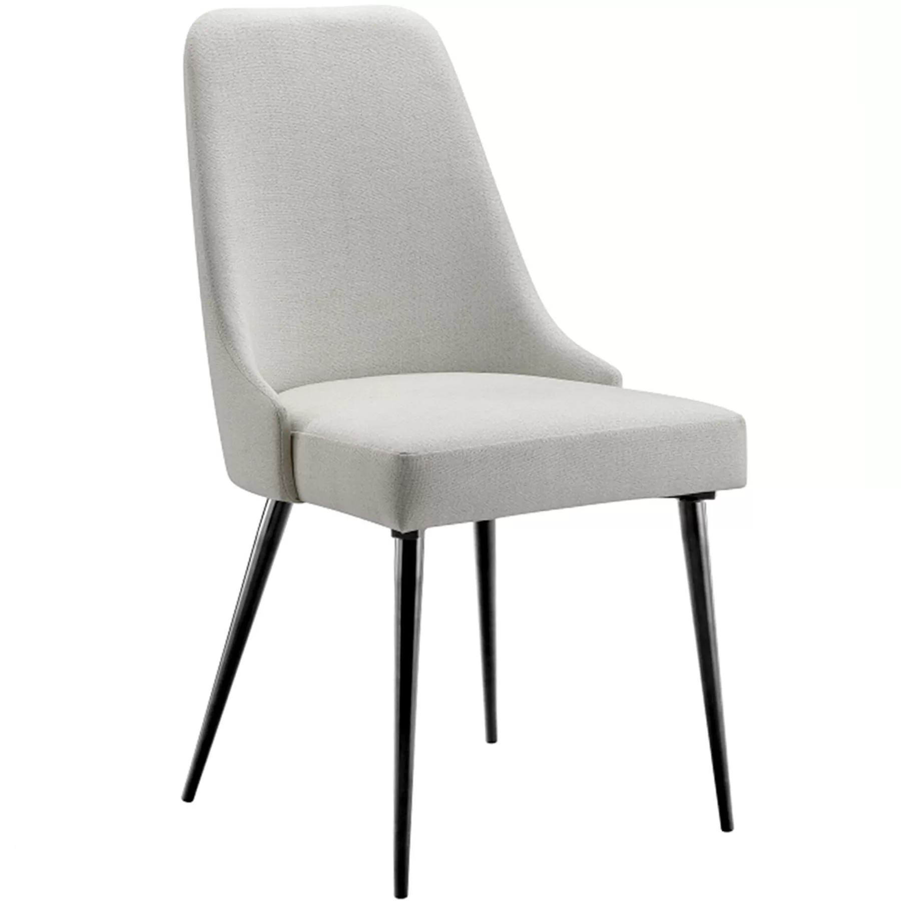 * Fire Sale Mereen Ivory Upholstered Dining Chair