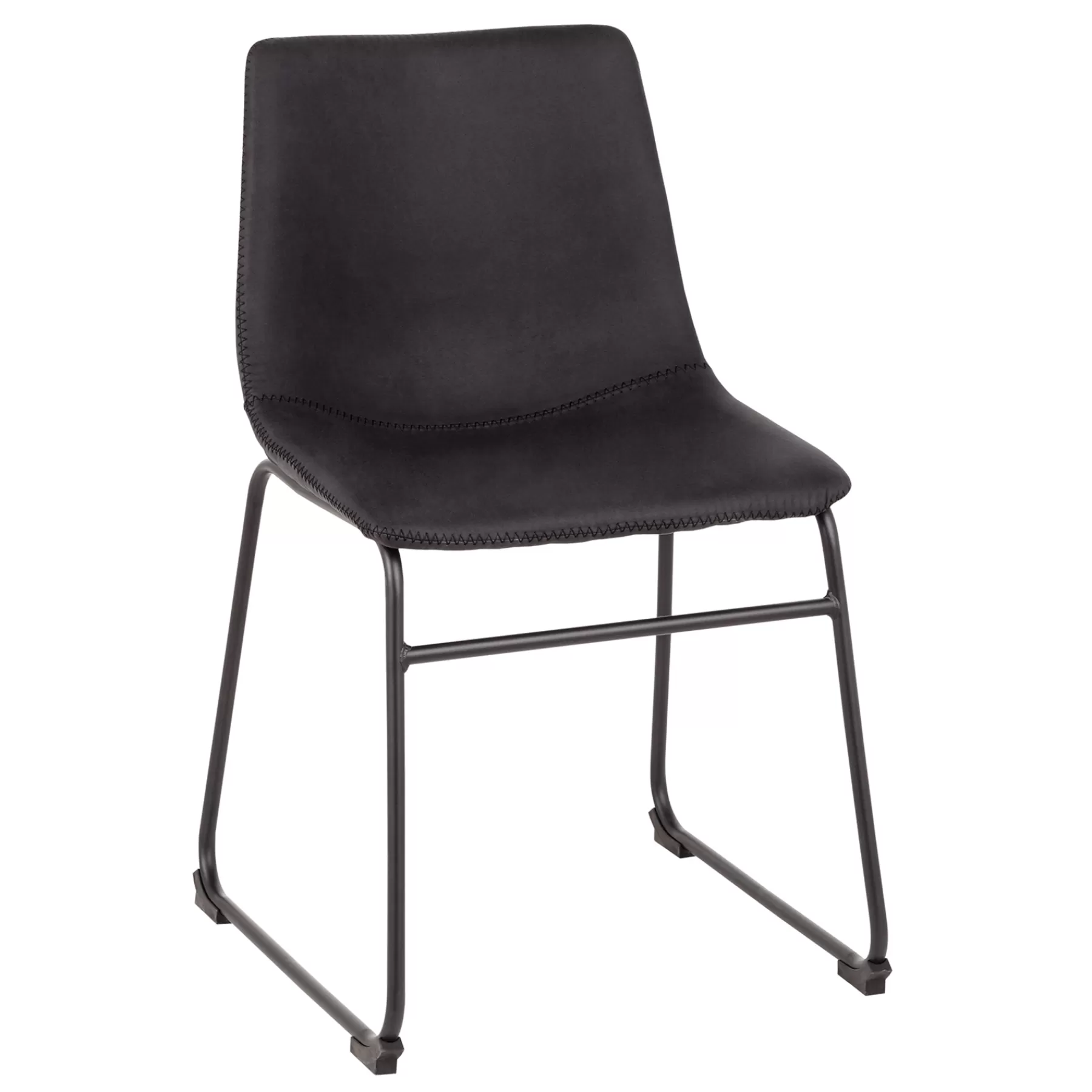 * Good Quality Duke Modern Industrial Dining Chair, Grey