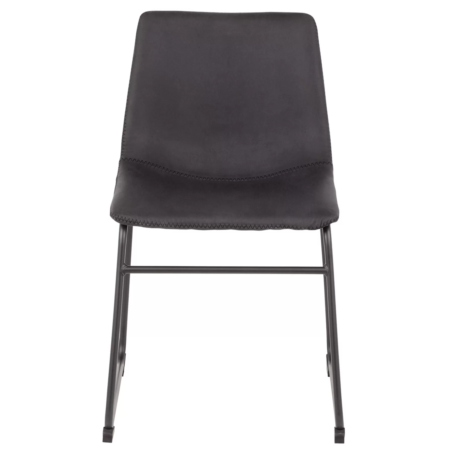 * Good Quality Duke Modern Industrial Dining Chair, Grey