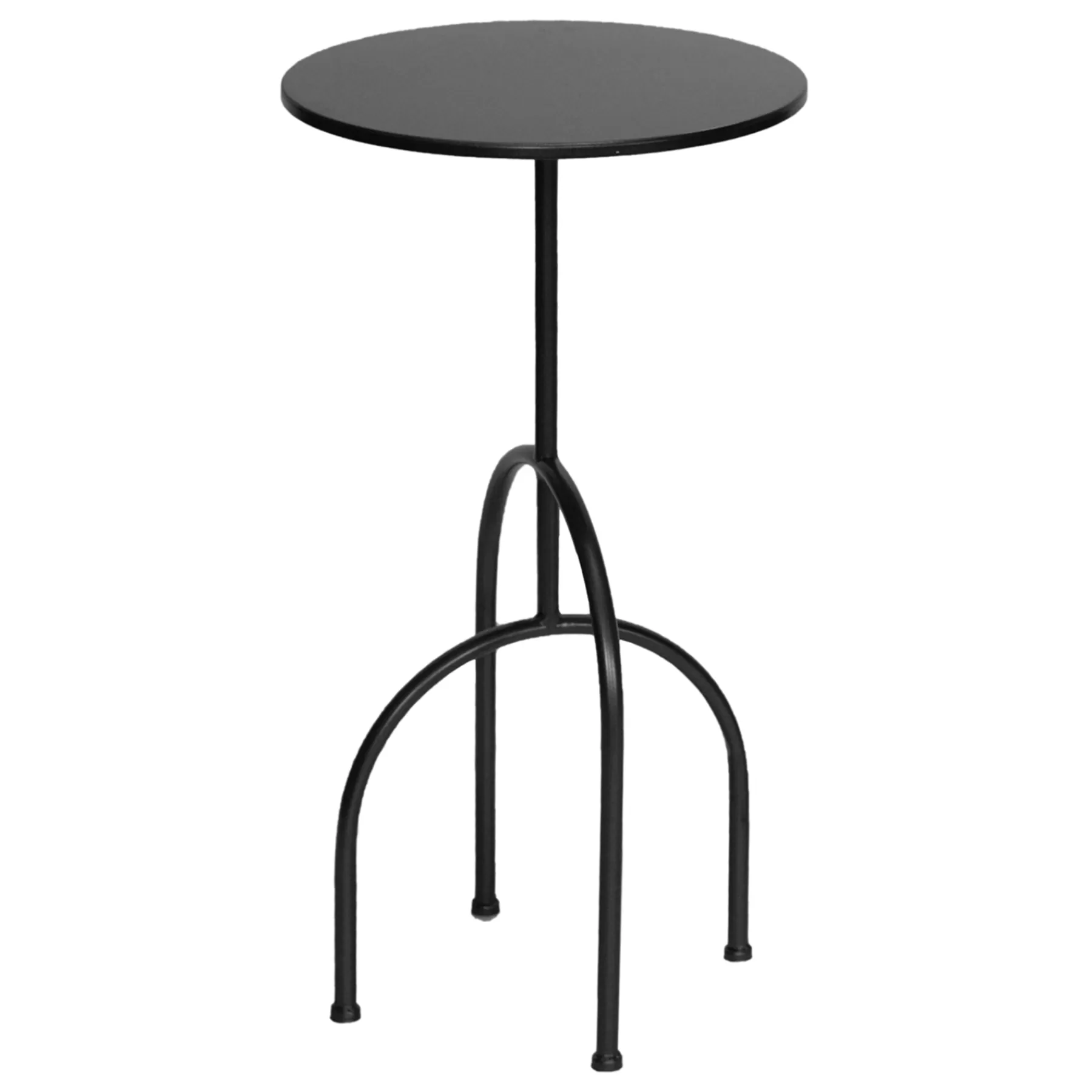 * Hot Selling Modern Black Metal Accent Table