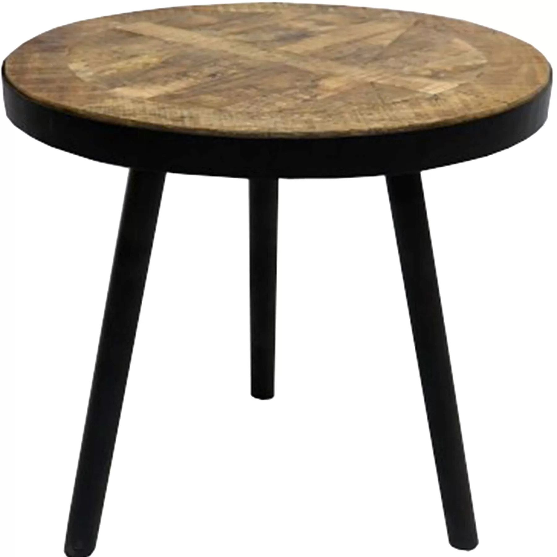 * Hot Selling Modern Saffron Wooden & Metal Side Table