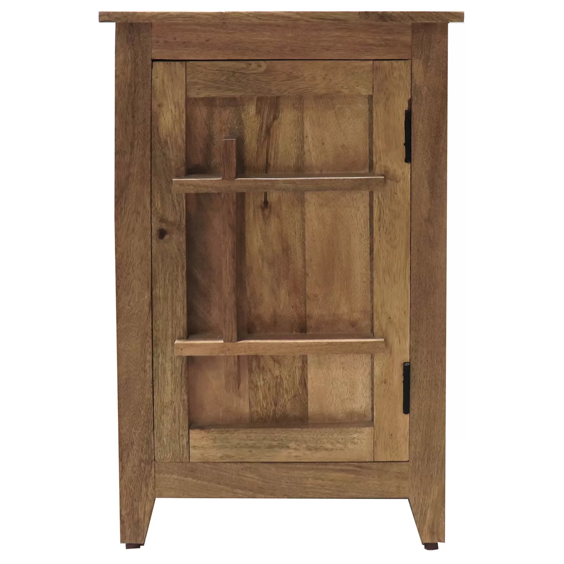 * Latest 1 Door Mango Wood Cabinet