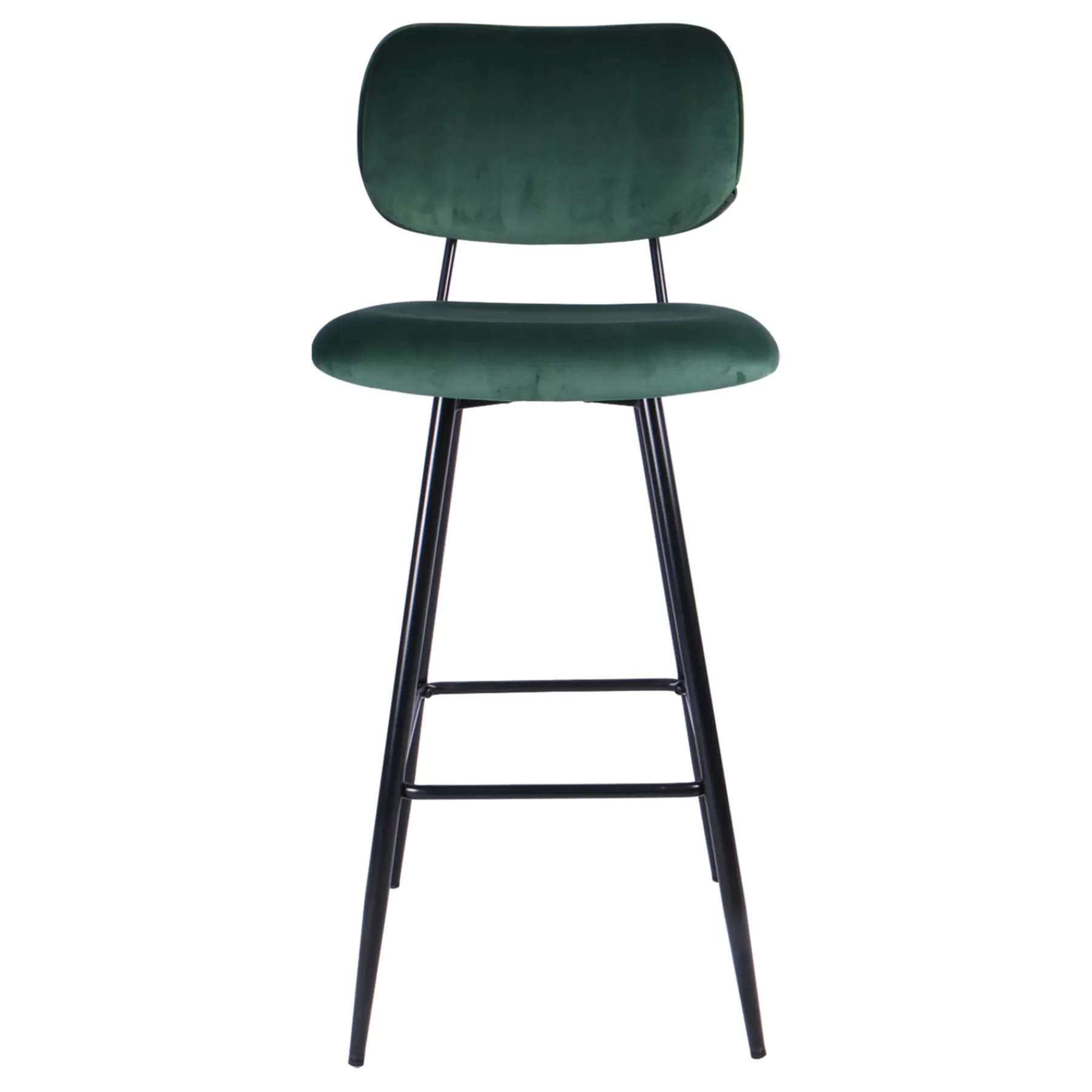 * Latest Emerald Velvet Barstool