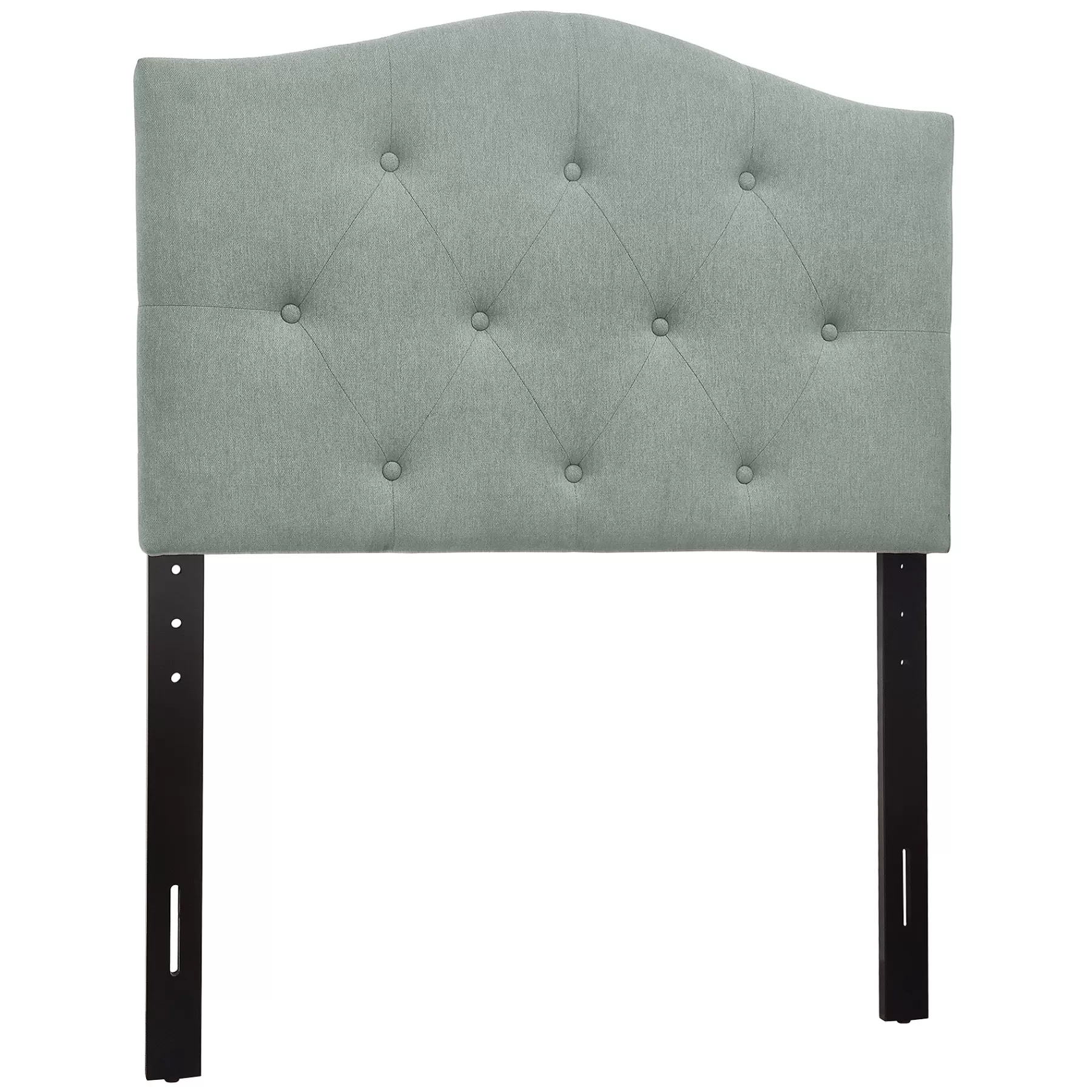 * Latest Kane Grey Tufted Headboard, Twin