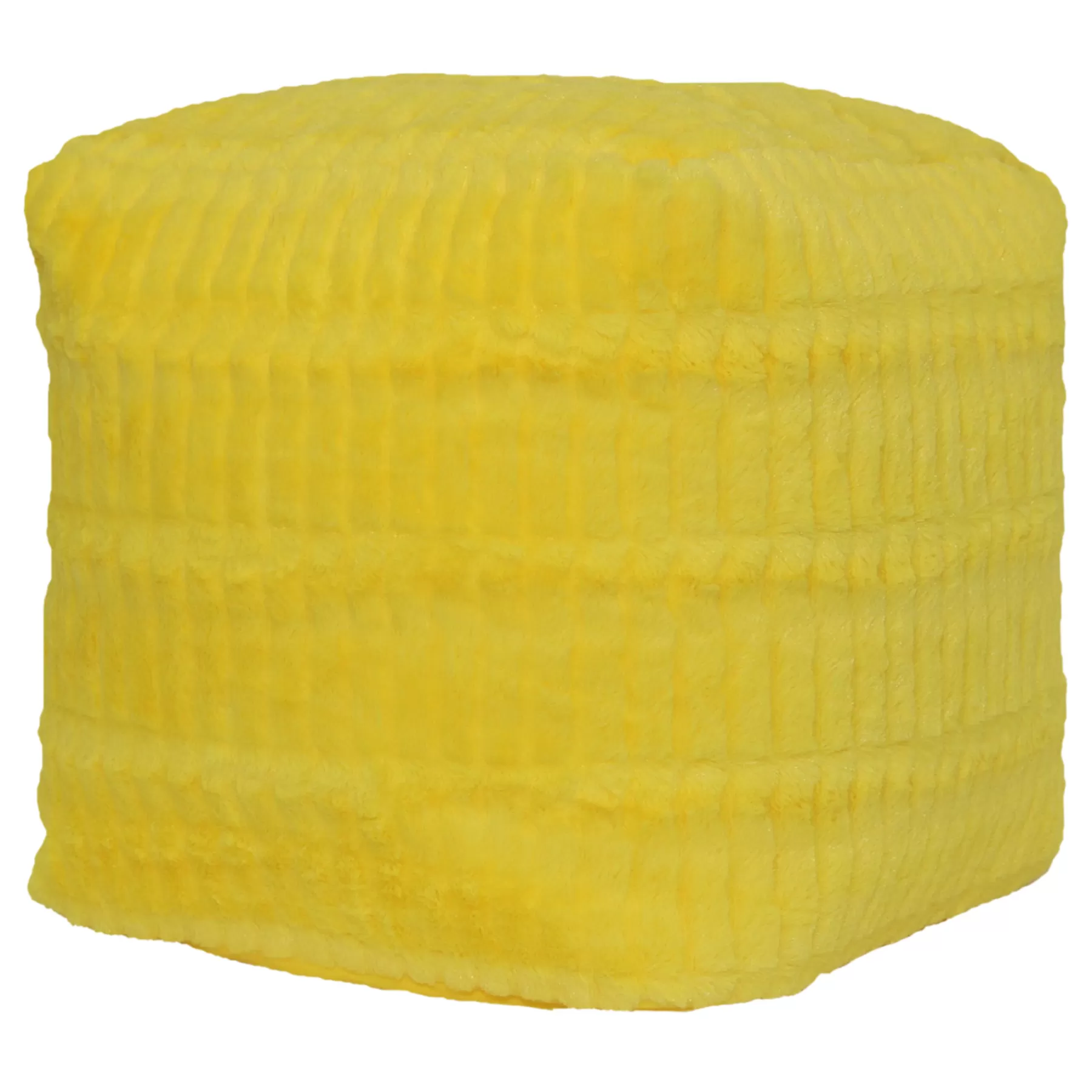 * Latest Kids Pouf, Yellow