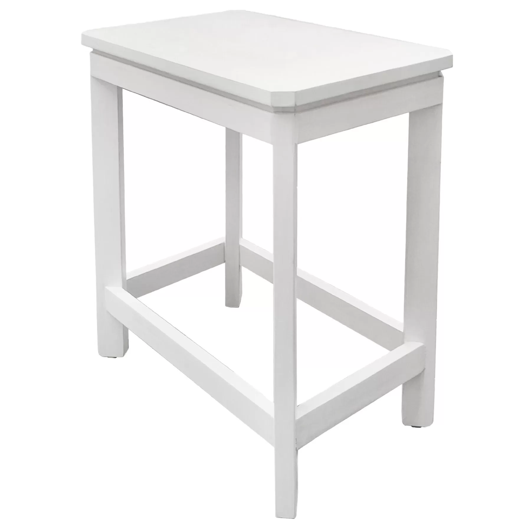 * Latest Monroe Accent Table White, 22