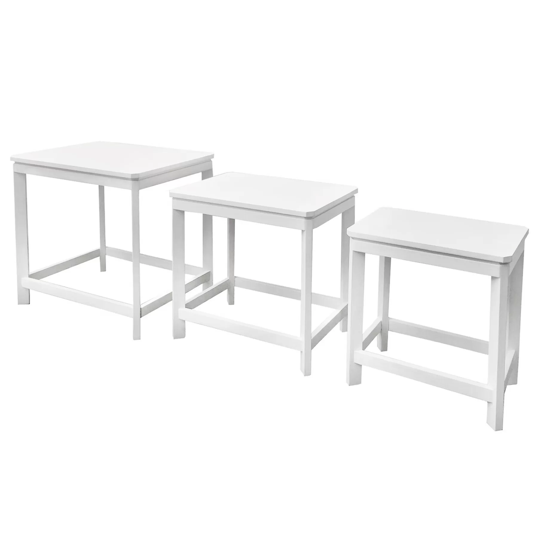 * Latest Monroe Accent Table White, 22