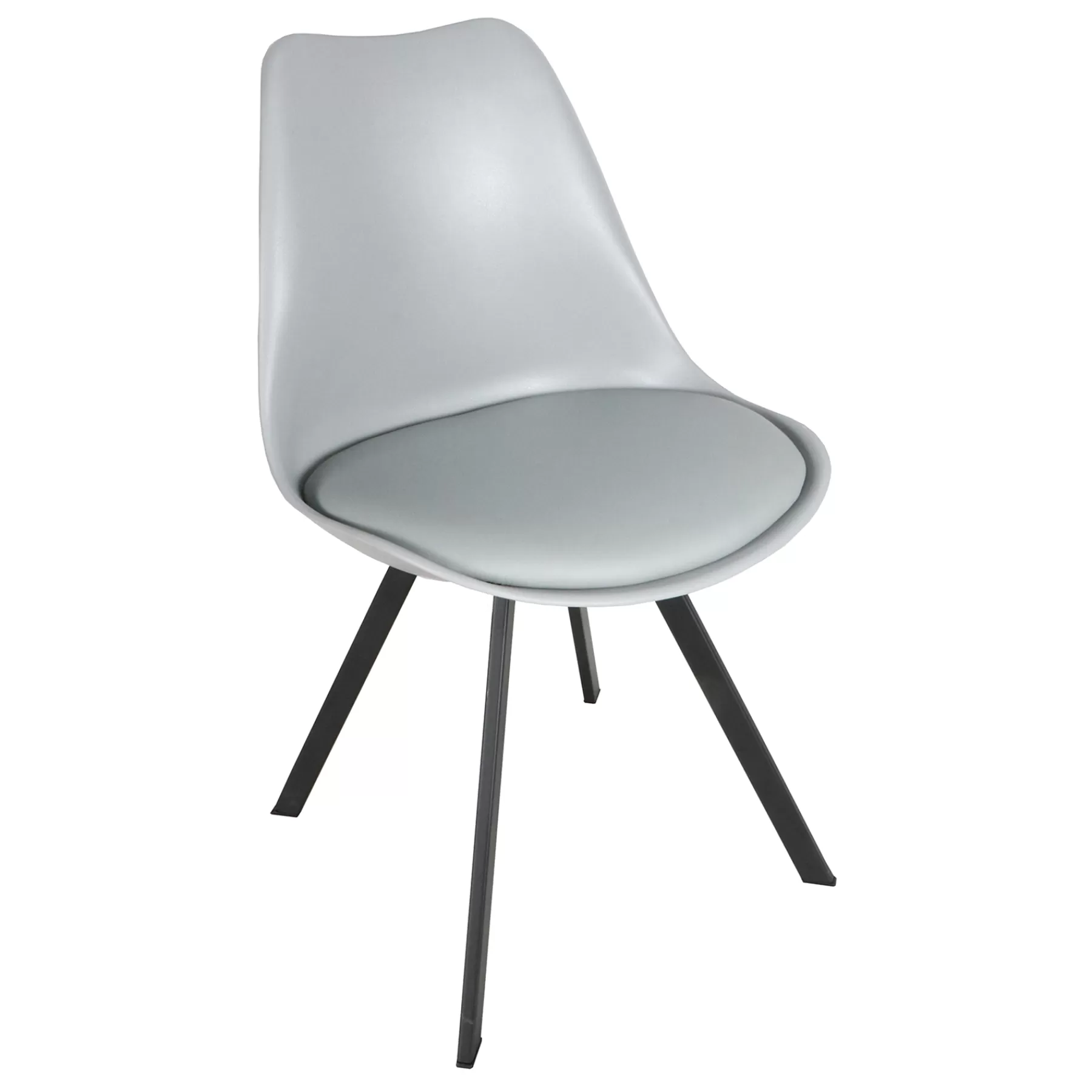 * Latest Sally Dining Chair, Grey