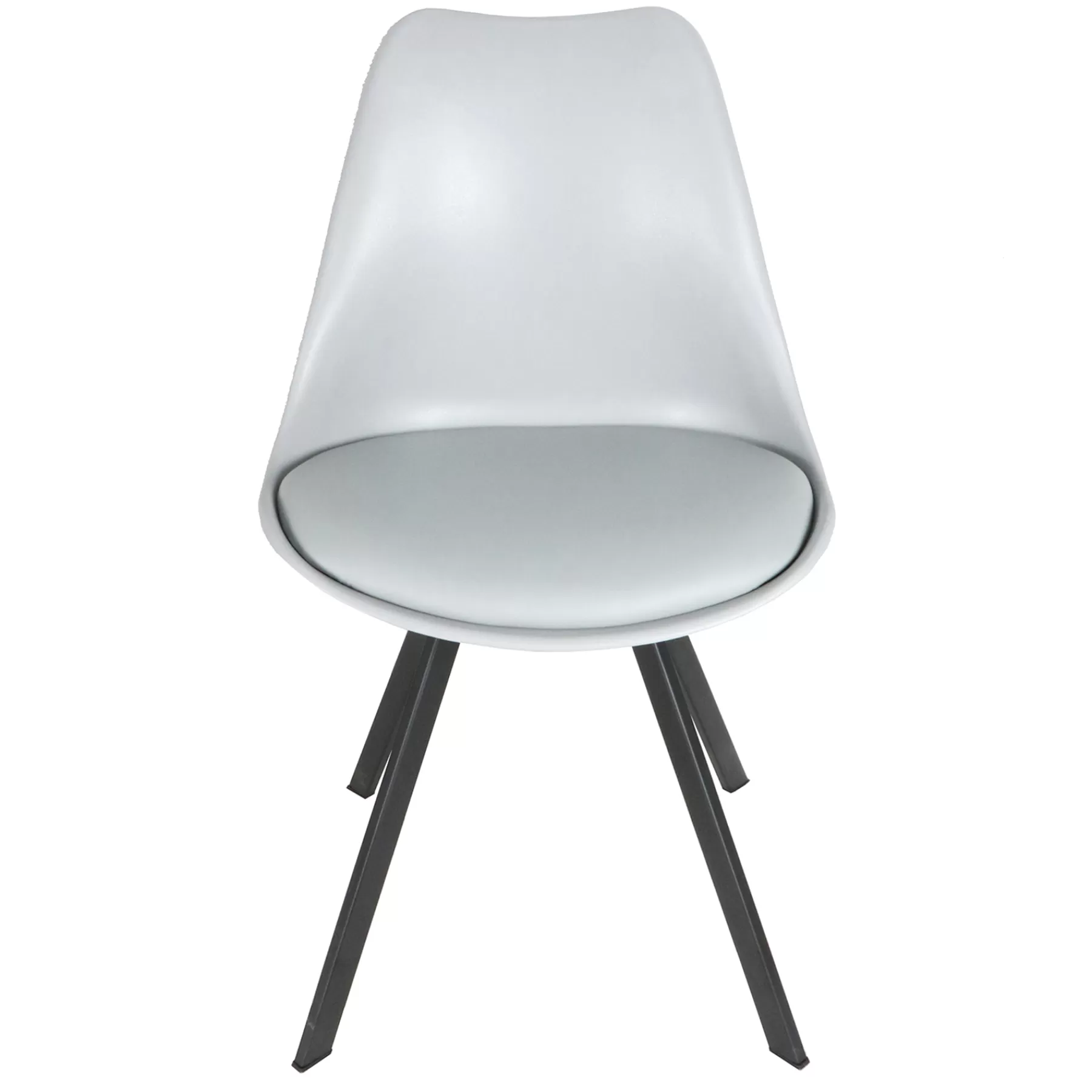 * Latest Sally Dining Chair, Grey