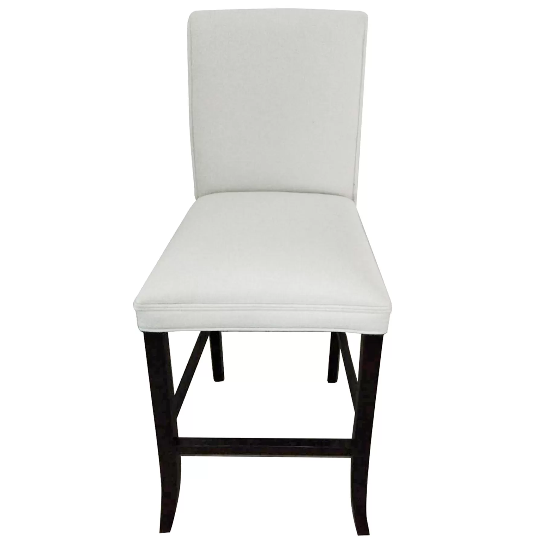 * Latest Tatum Ivory Tall Tufted Back Barstool