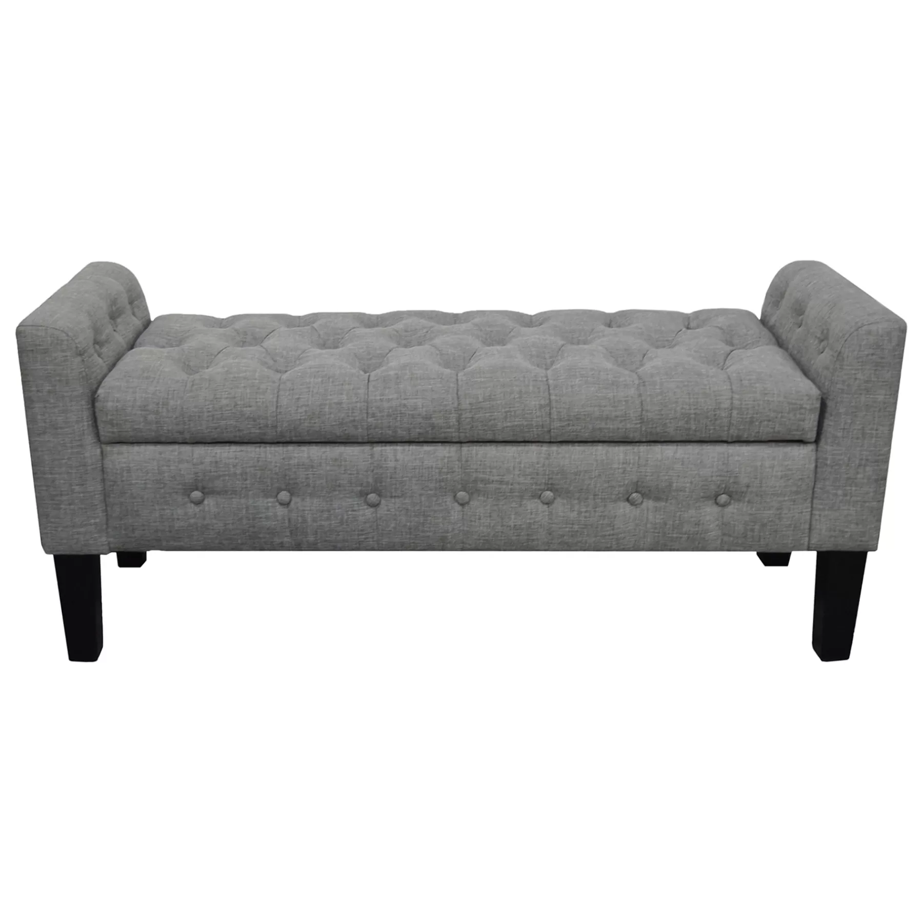 * Limited Edition Andy Storage Bench, Dark Grey