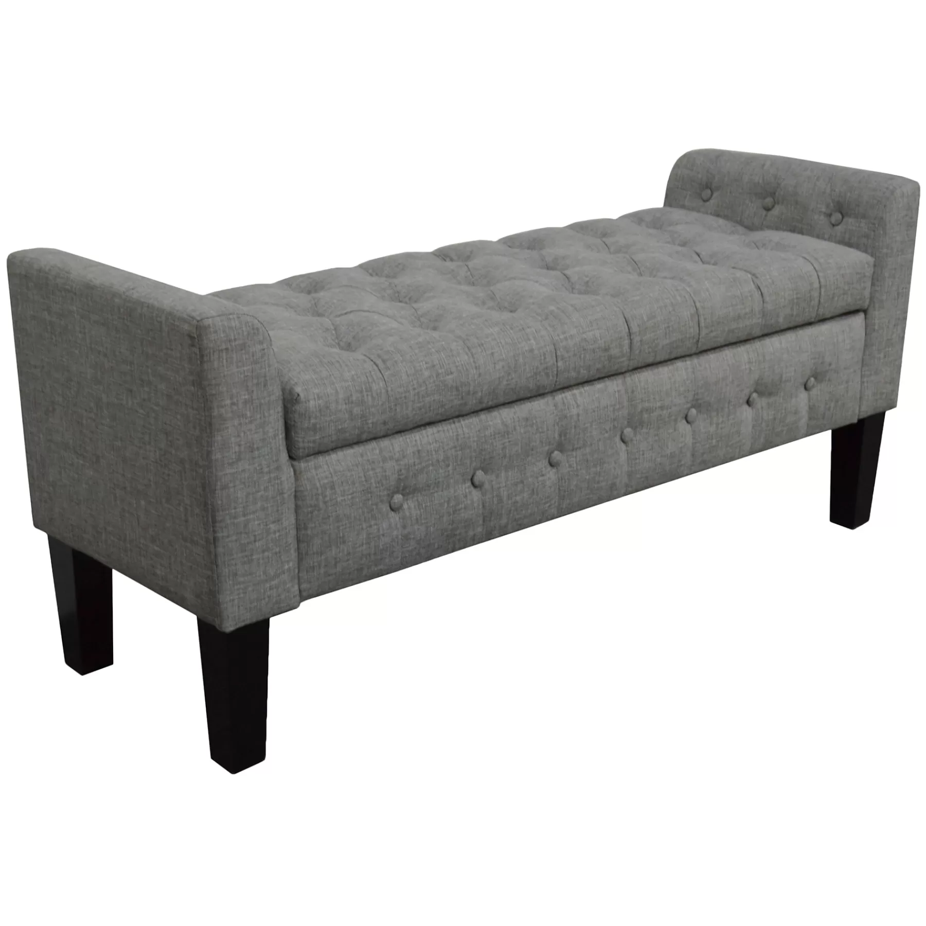 * Limited Edition Andy Storage Bench, Dark Grey