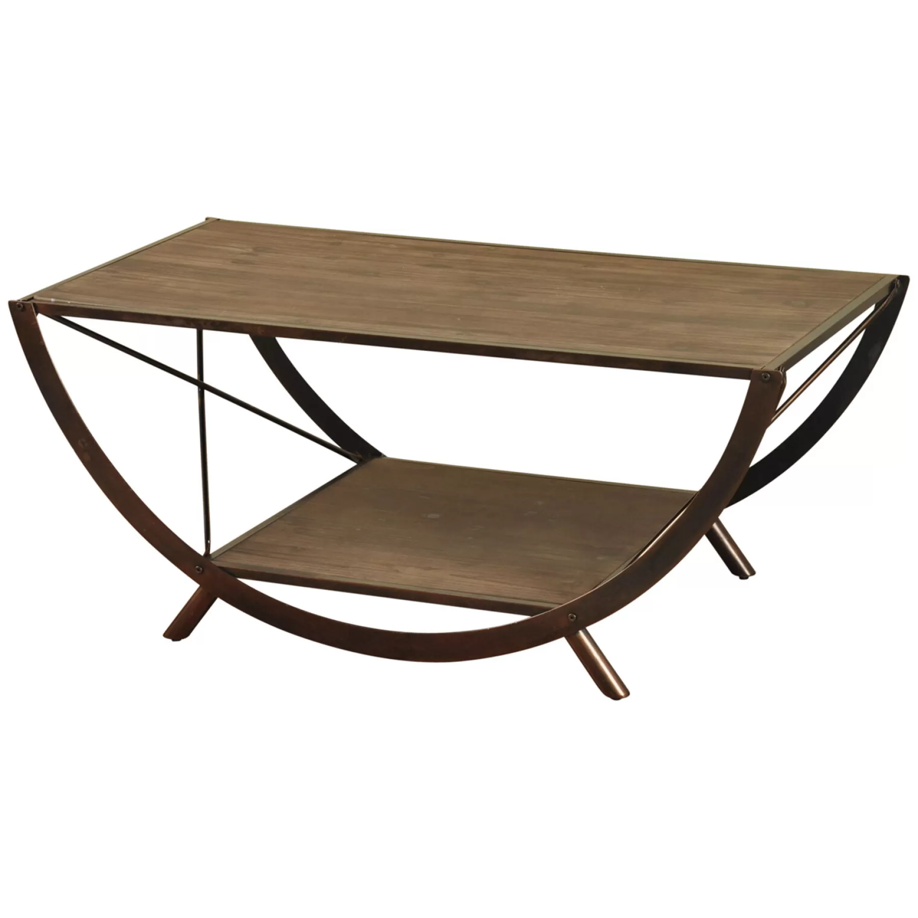 * Limited Edition Santa Monica Wooden Coffee Table