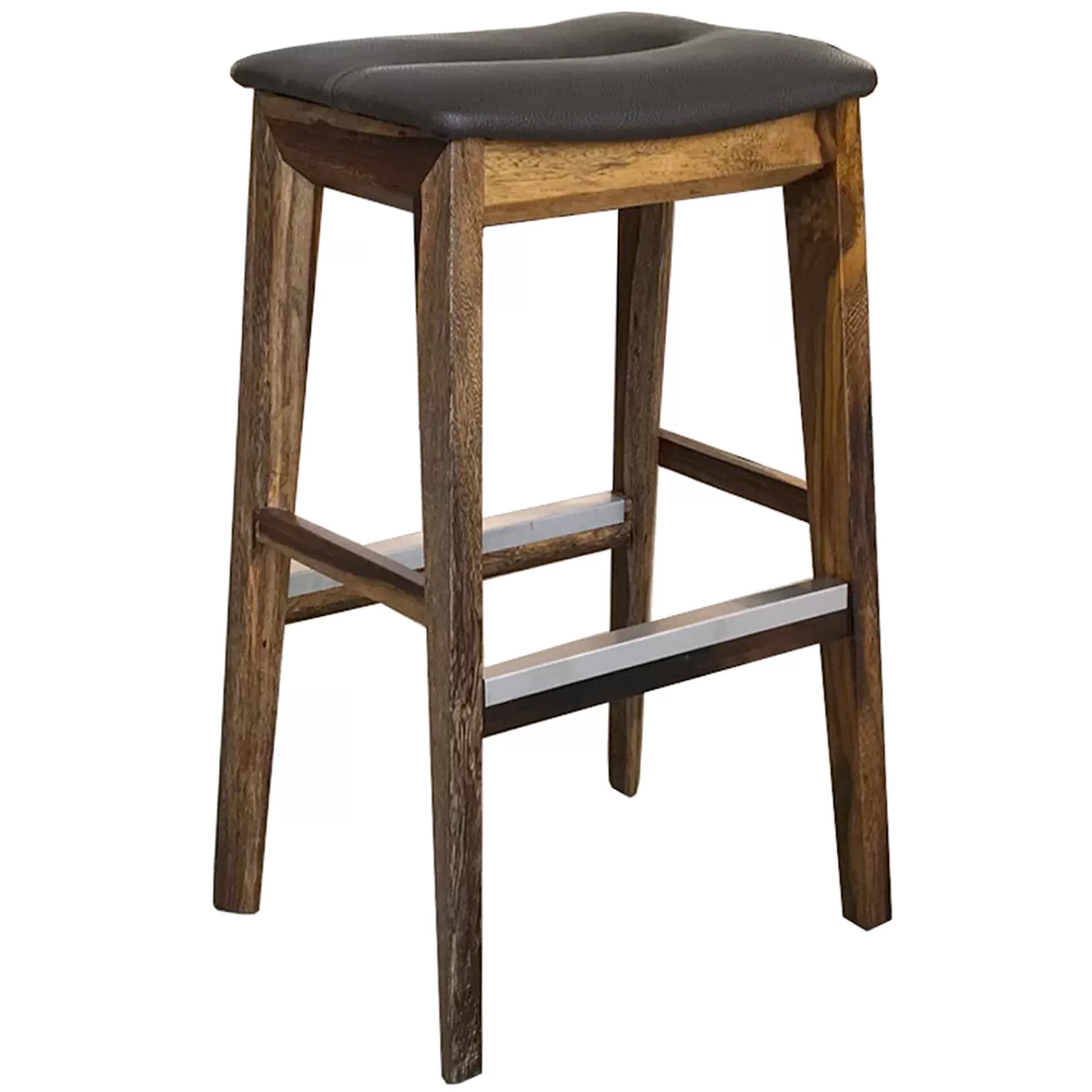 * Official Appleton Brown Saddle Stool