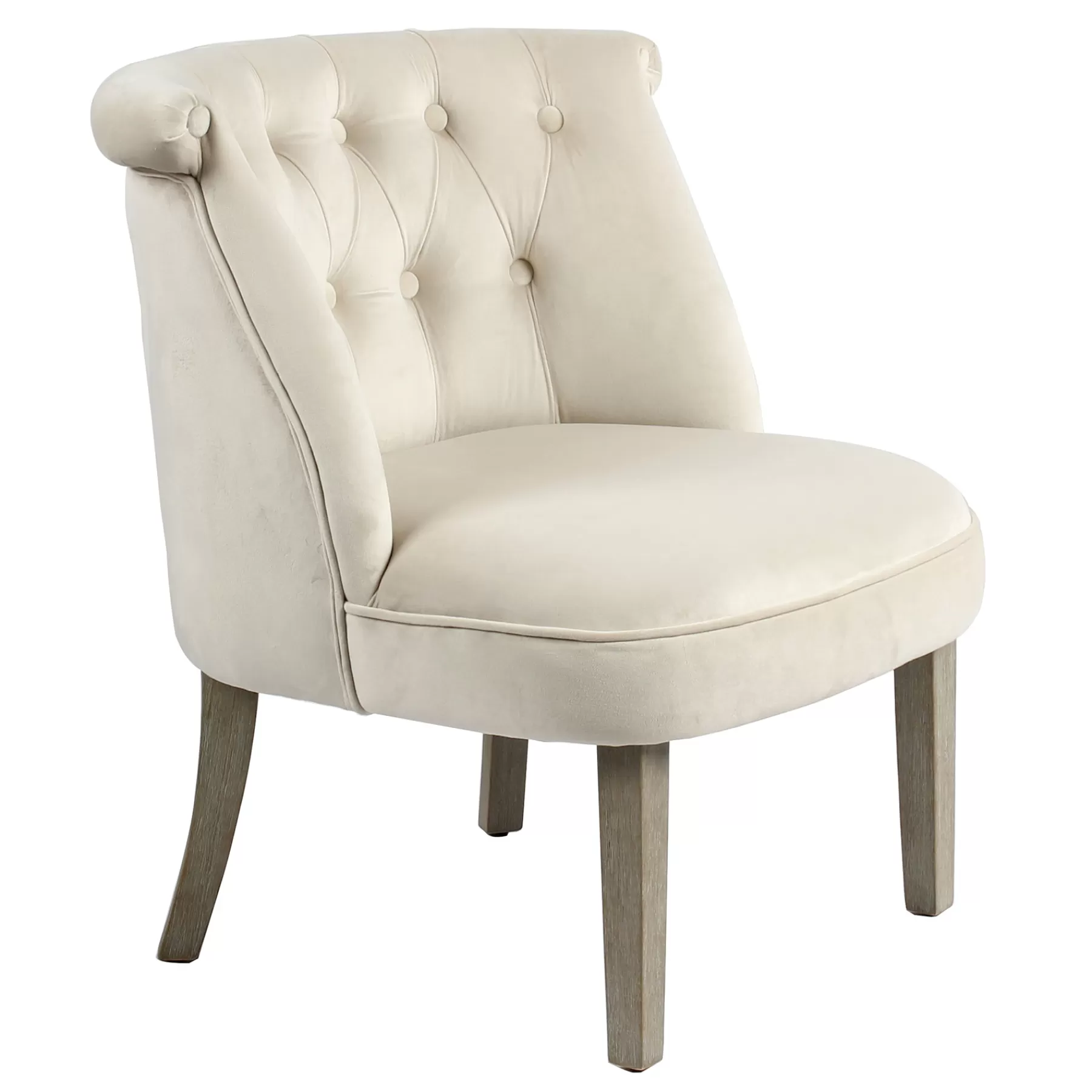 * Online Discount Grace Mitchell Roxanne Accent Chair, Ivory