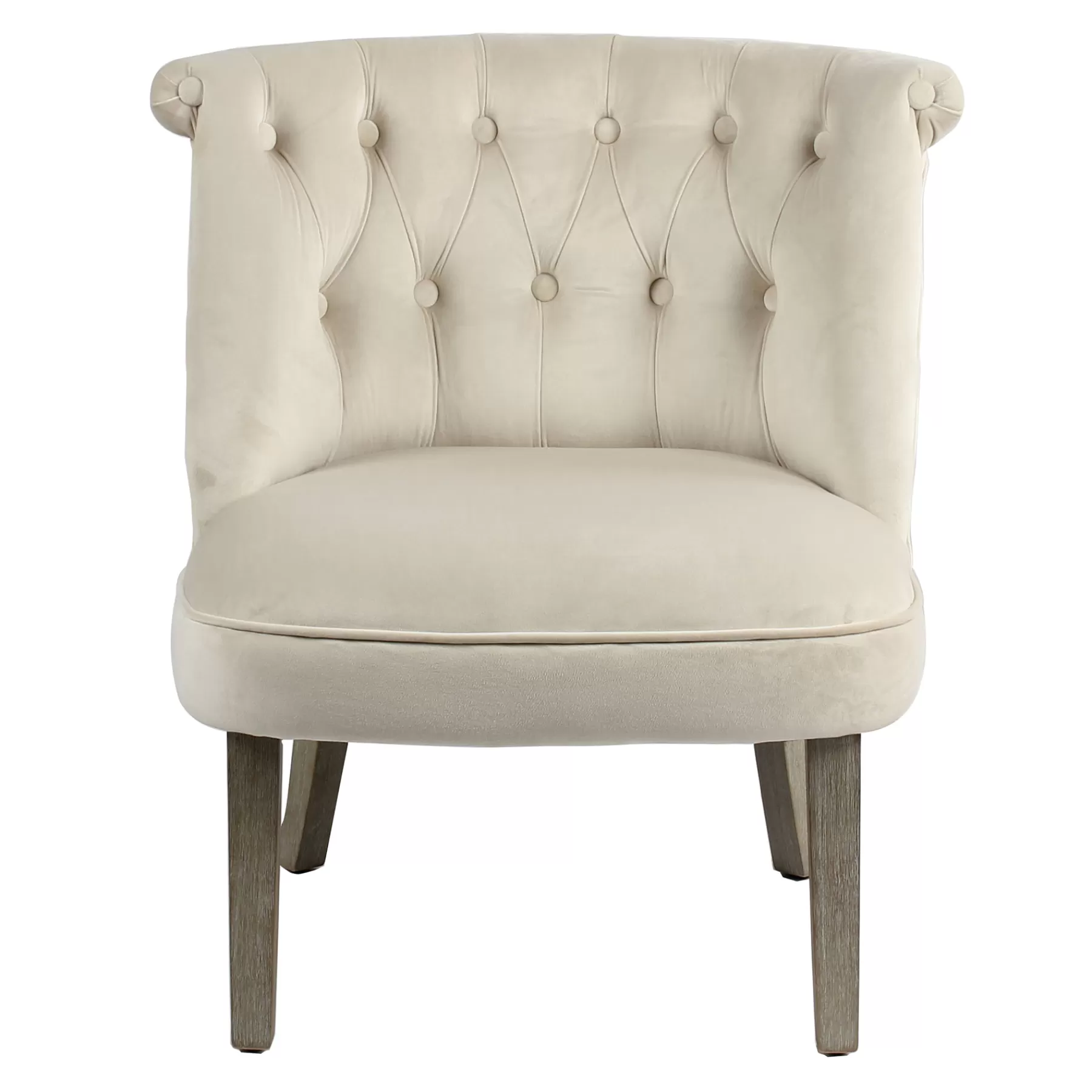 * Online Discount Grace Mitchell Roxanne Accent Chair, Ivory