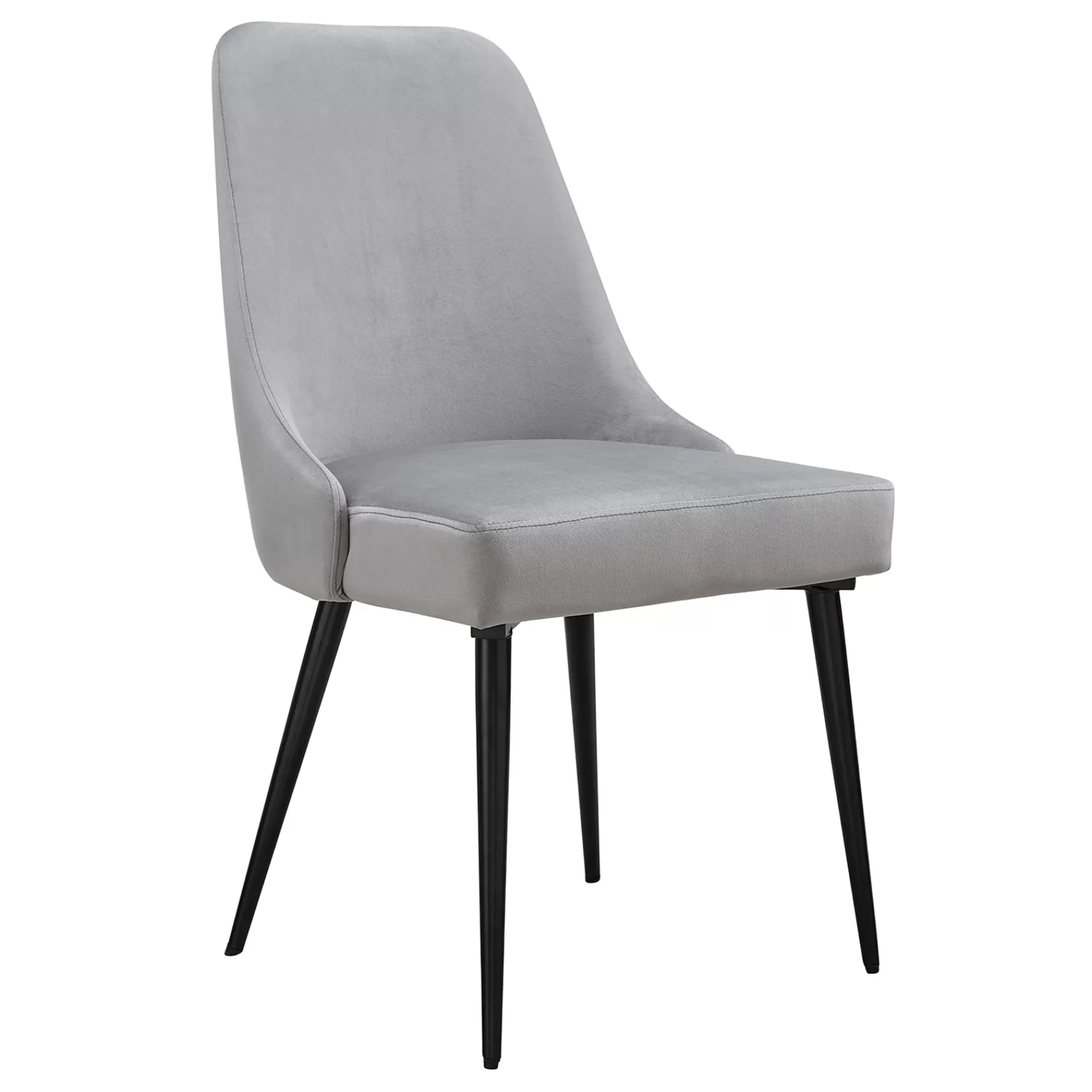 * Opening Sales Mereen Velvet Dining Chair, Grey