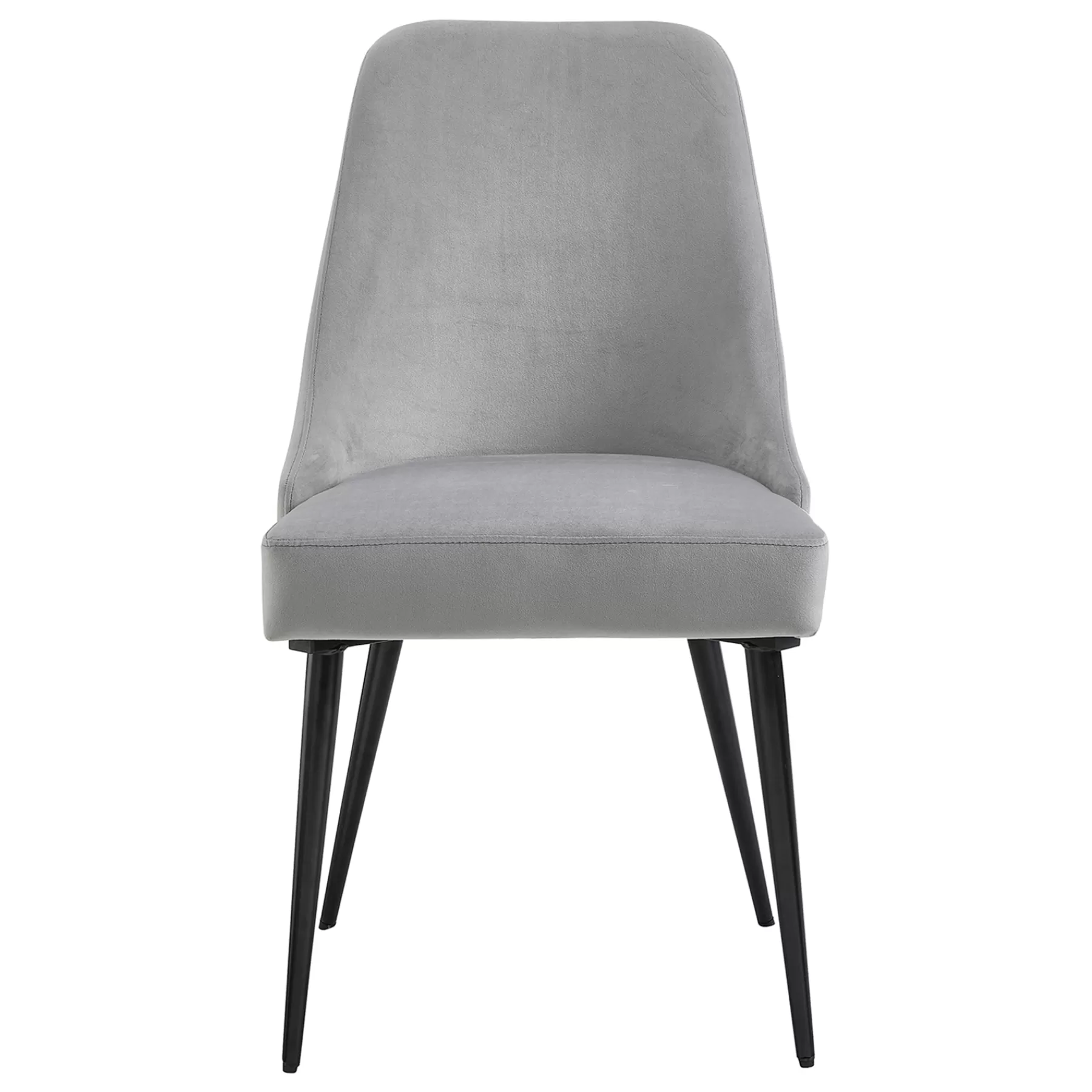 * Opening Sales Mereen Velvet Dining Chair, Grey