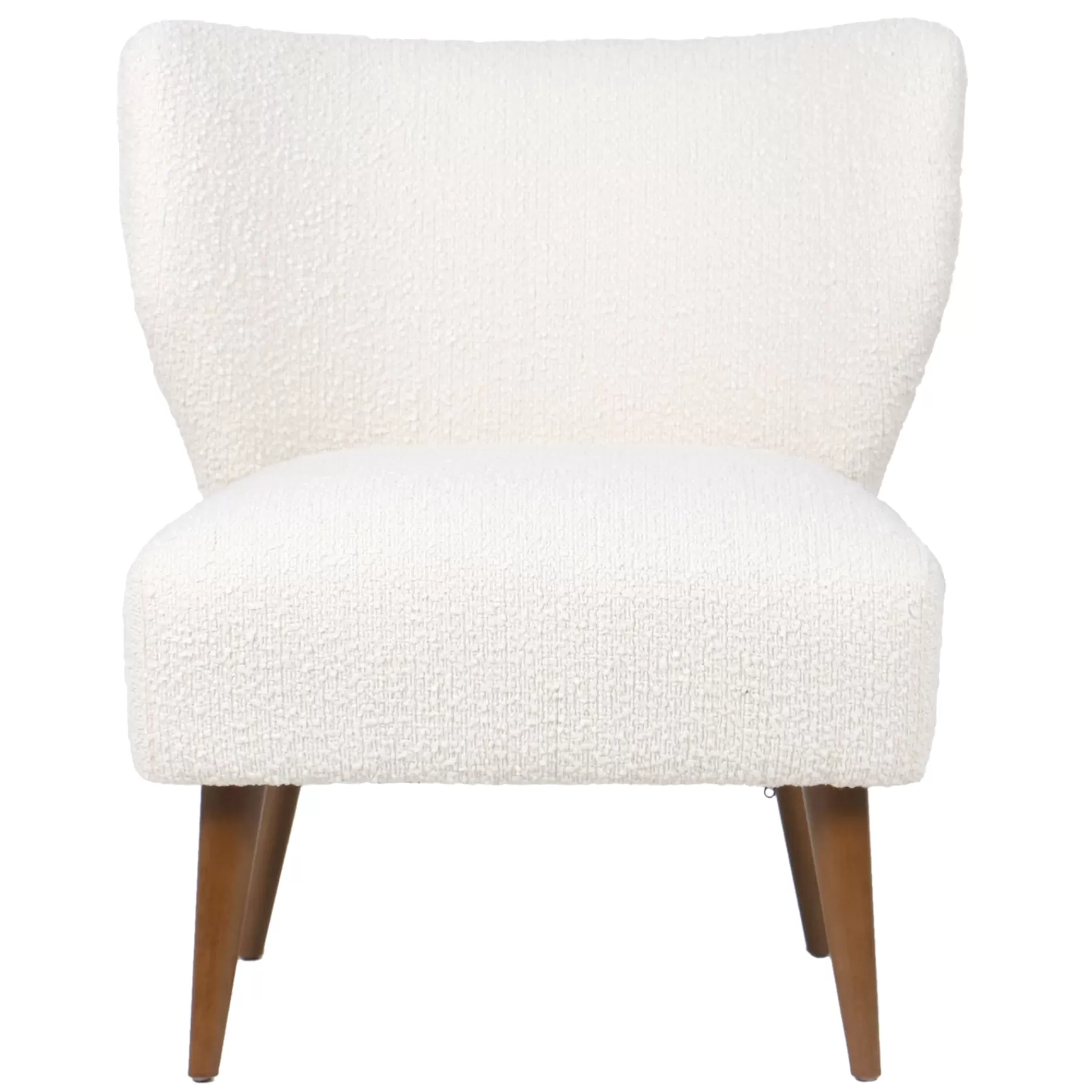 * Opening Sales Tracey Boyd Boucle Accent Slipper Chair