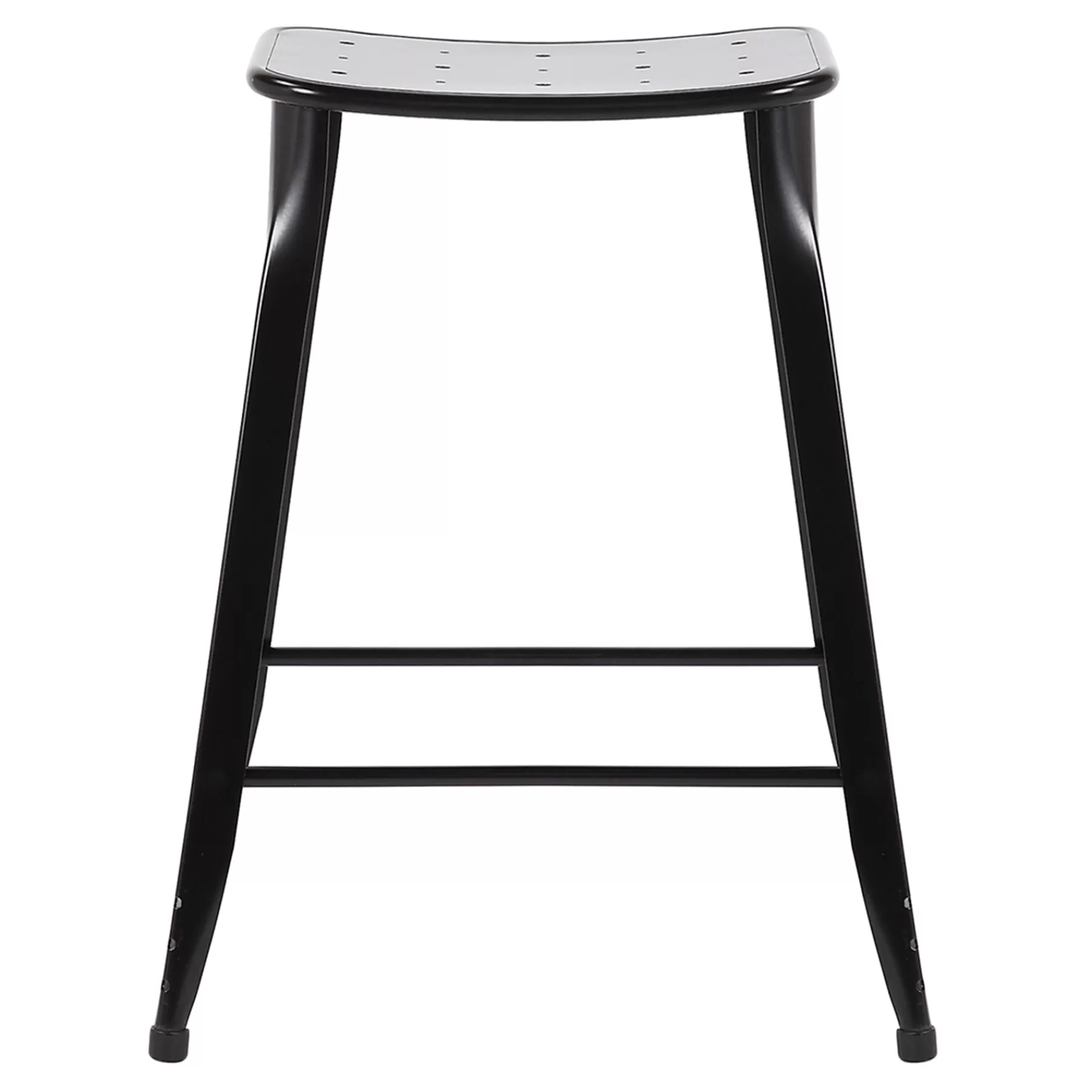 * Reliable Quality 24In Black Counter Stool