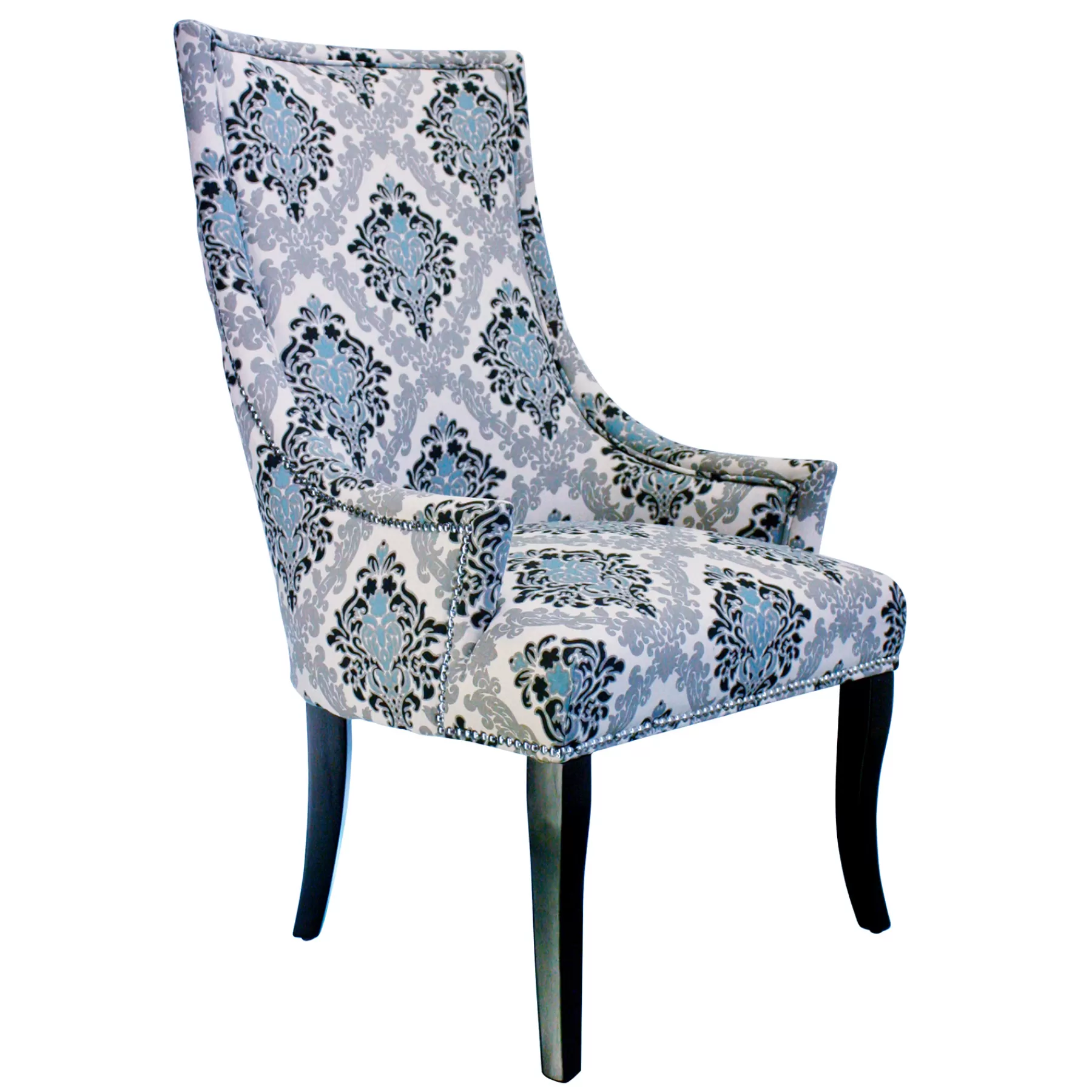 * Reliable Quality Chatham Damask Accent Chair