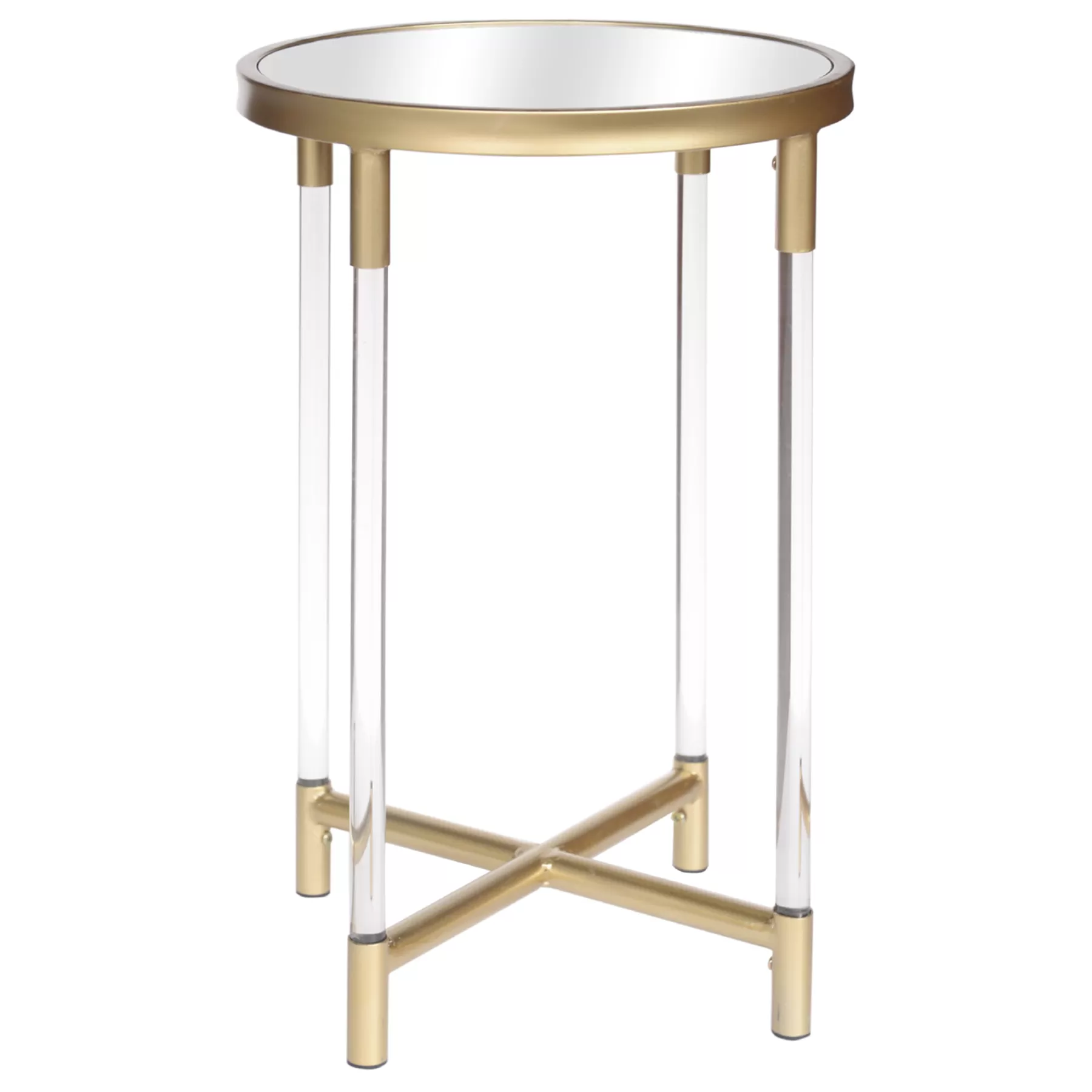 * Reliable Quality Grace Mitchell Gold Acrylic Accent Table, Large