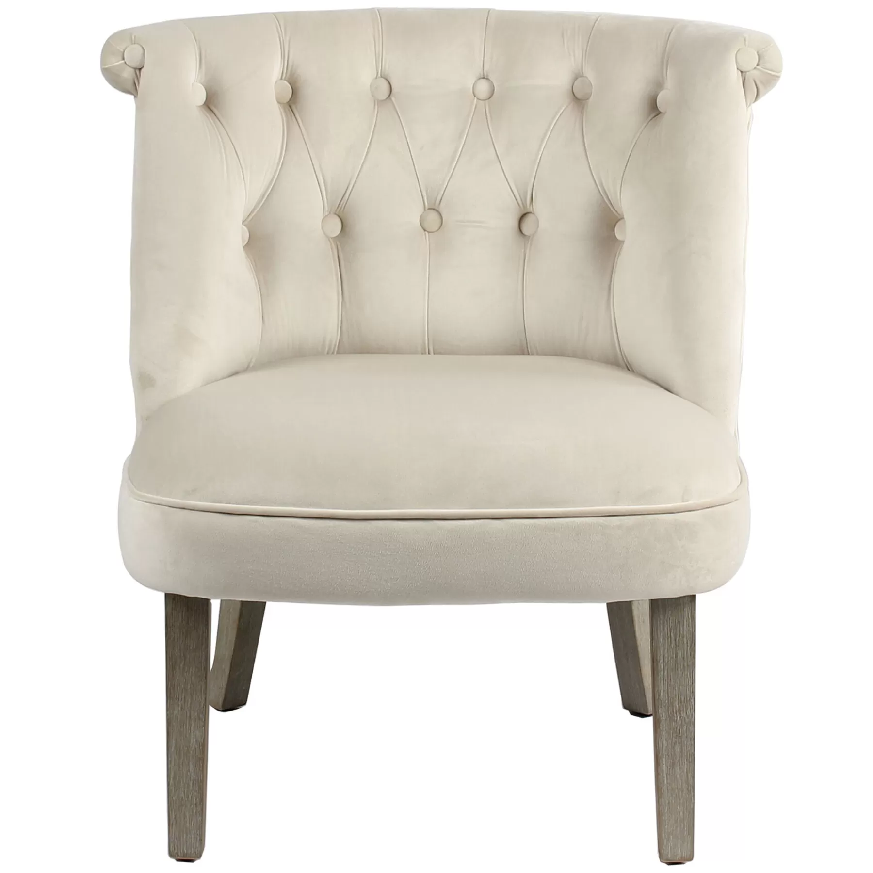 * Reliable Quality Grace Mitchell Roxanne Ivory Accent Chair