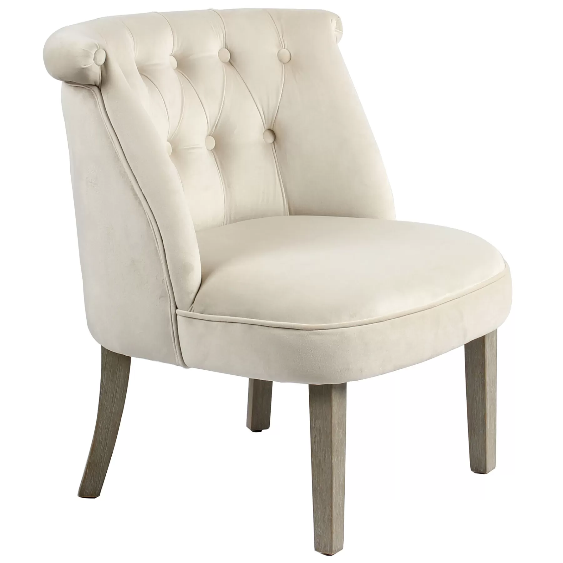 * Reliable Quality Grace Mitchell Roxanne Ivory Accent Chair