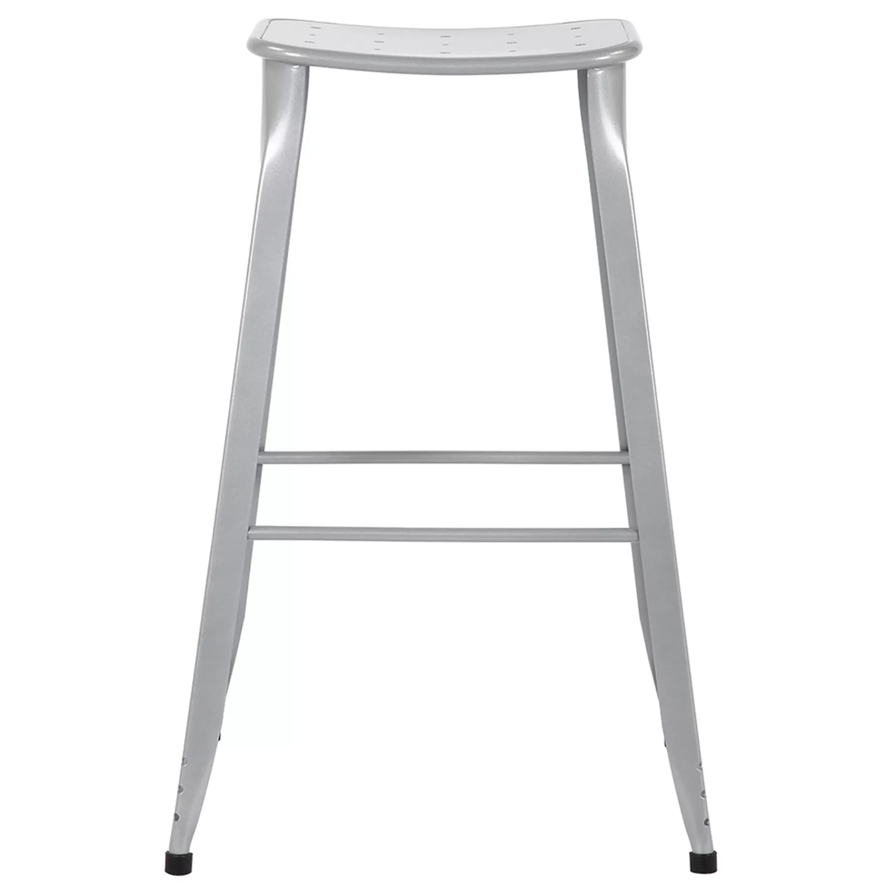 * Reliable Quality Grey Metal Bar Stool, 29