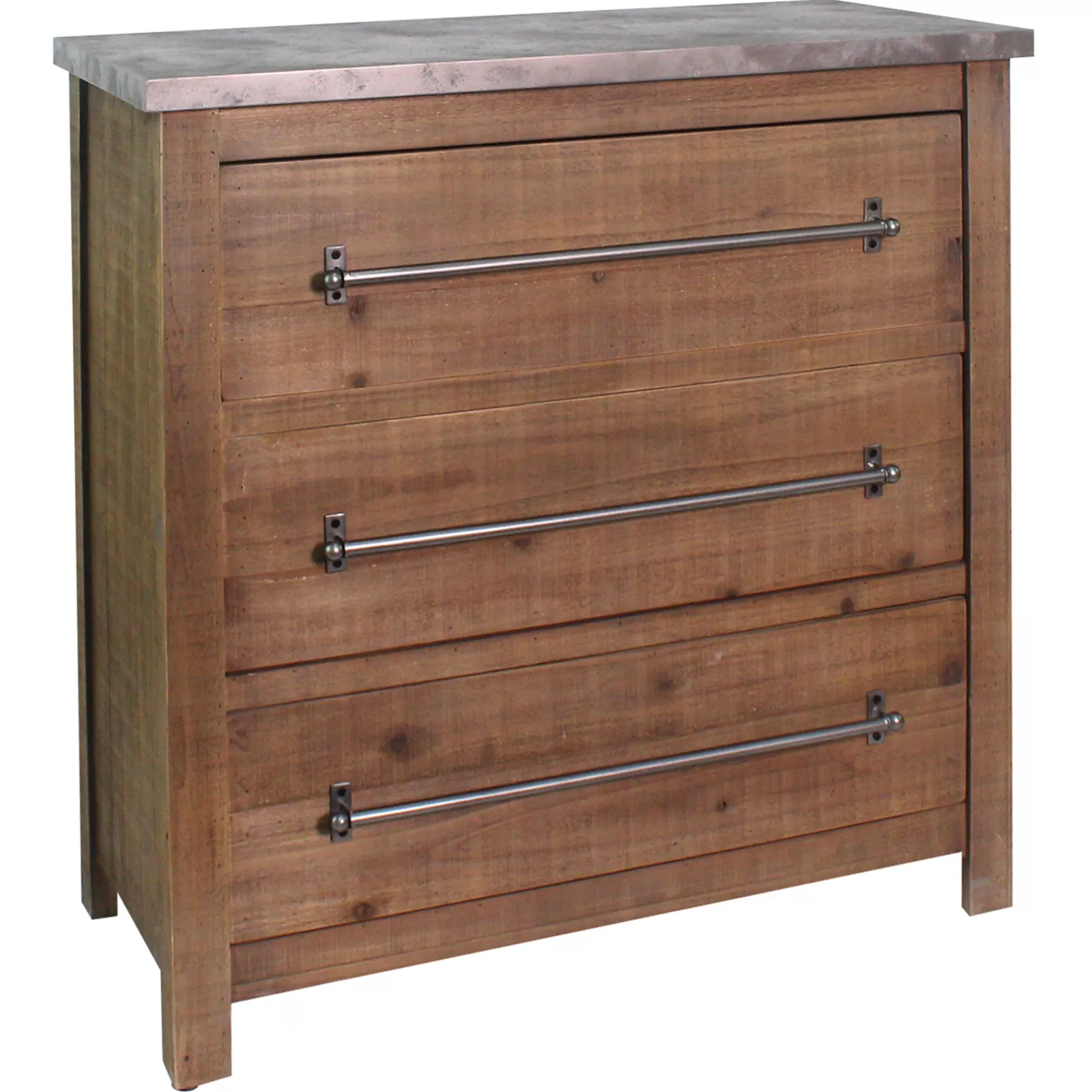 * Reliable Quality Hollis 3-Drawer Cabinet