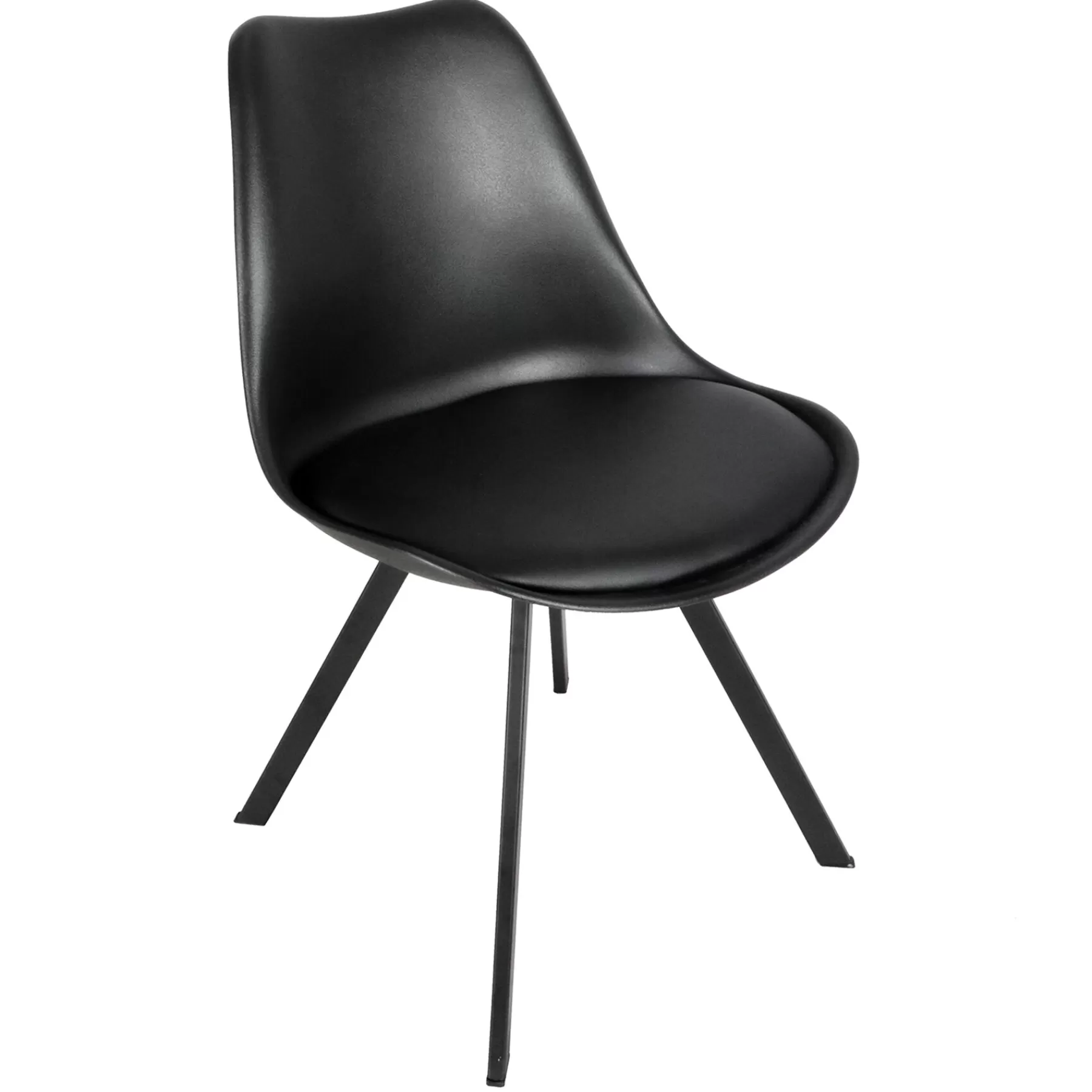 * Reliable Quality Sally Black Dining Chair