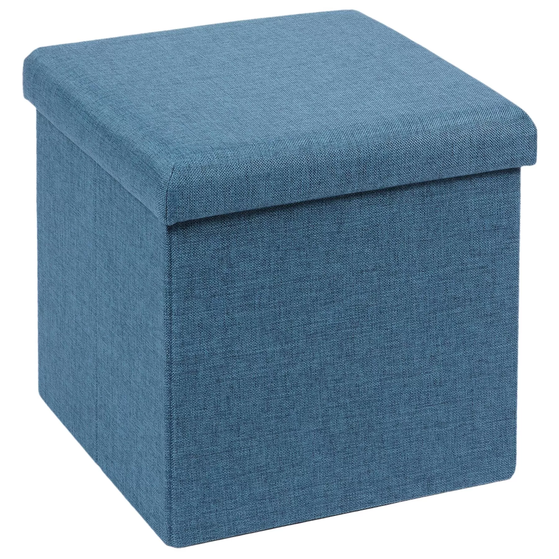 * Sale Andy Storage Ottoman, Navy