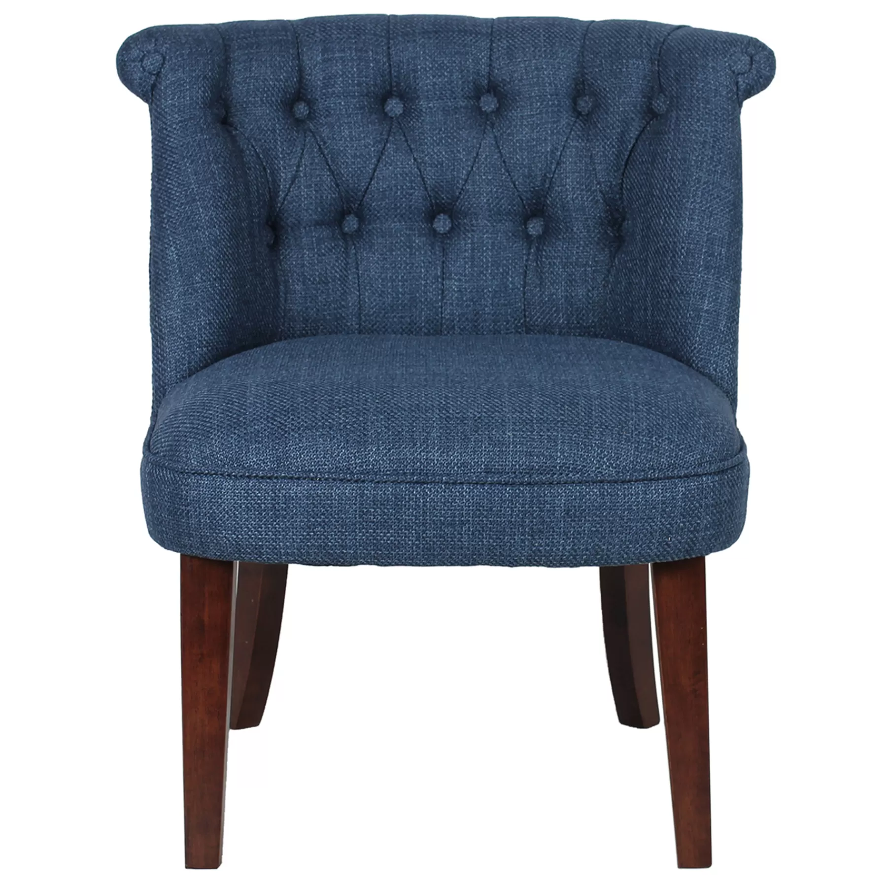 * Sale Grace Mitchell Roxanne Accent Chair Blue Kd