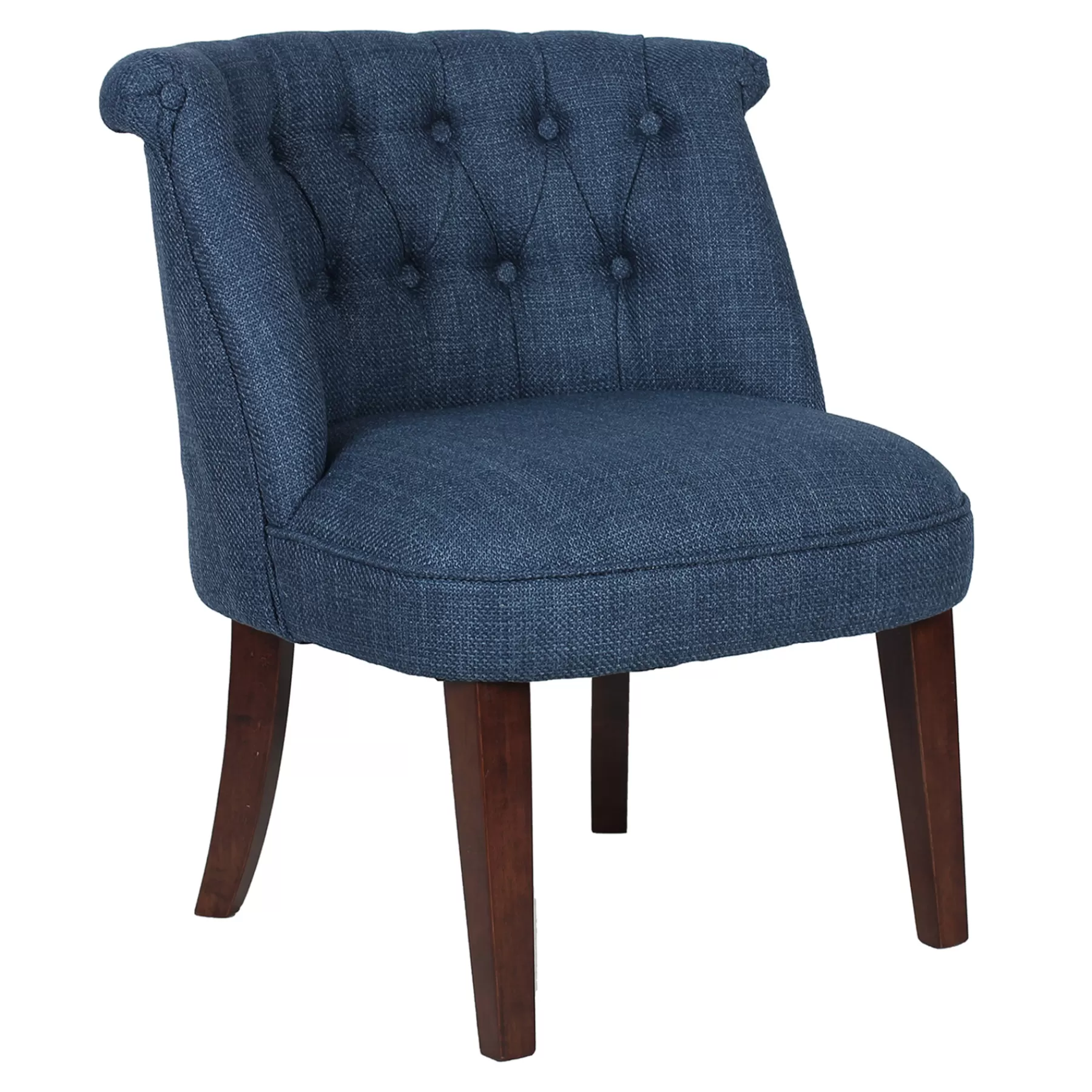 * Sale Grace Mitchell Roxanne Accent Chair Blue Kd