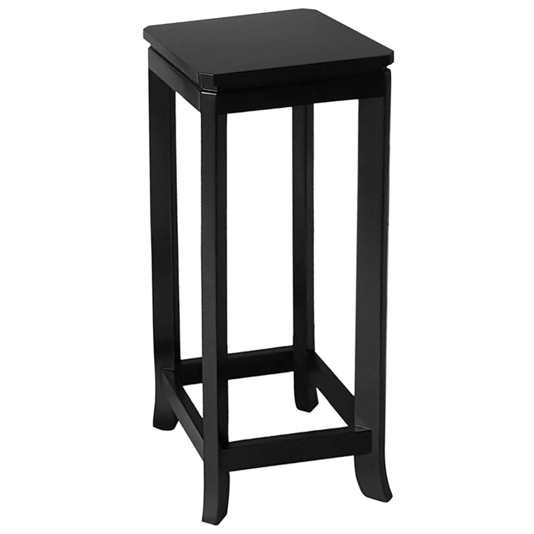 * Sale Monroe Square Plant Stand Black, 25