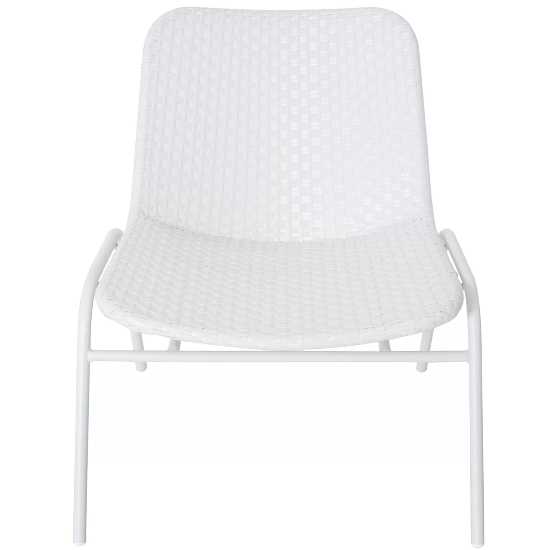 * Sale Rio Wicker Outdoor Lounge Chair, Grey