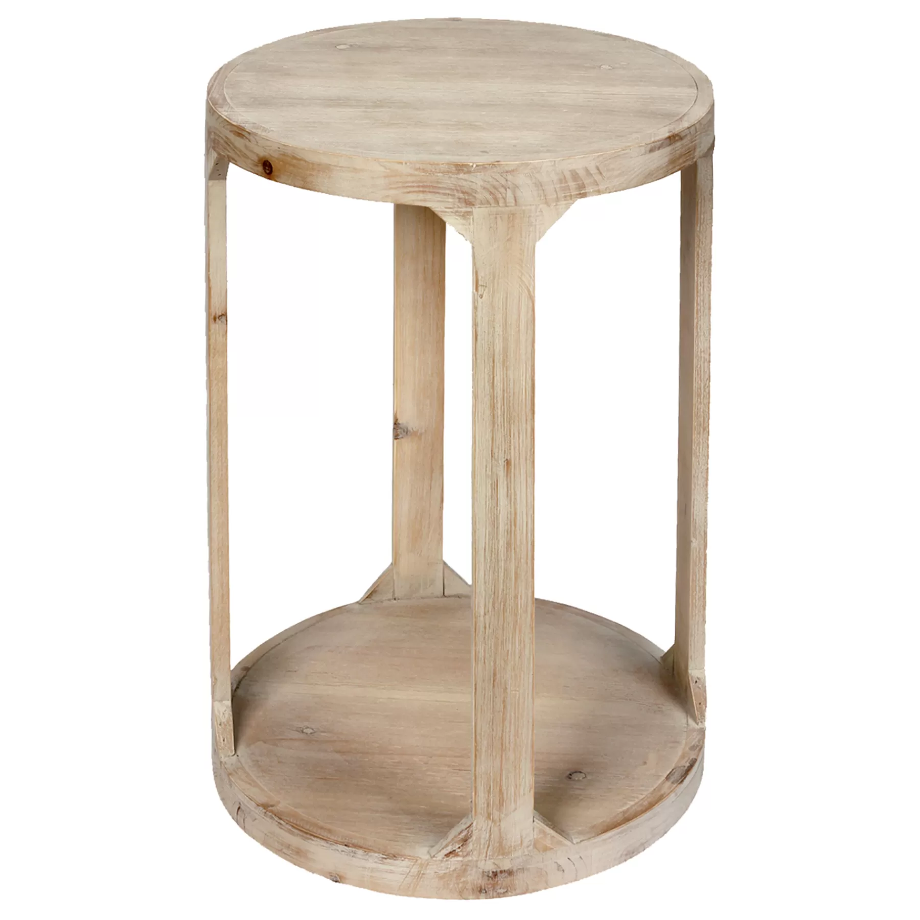 * Sale Ty Pennington Newport Wooden Cutout Accent Table